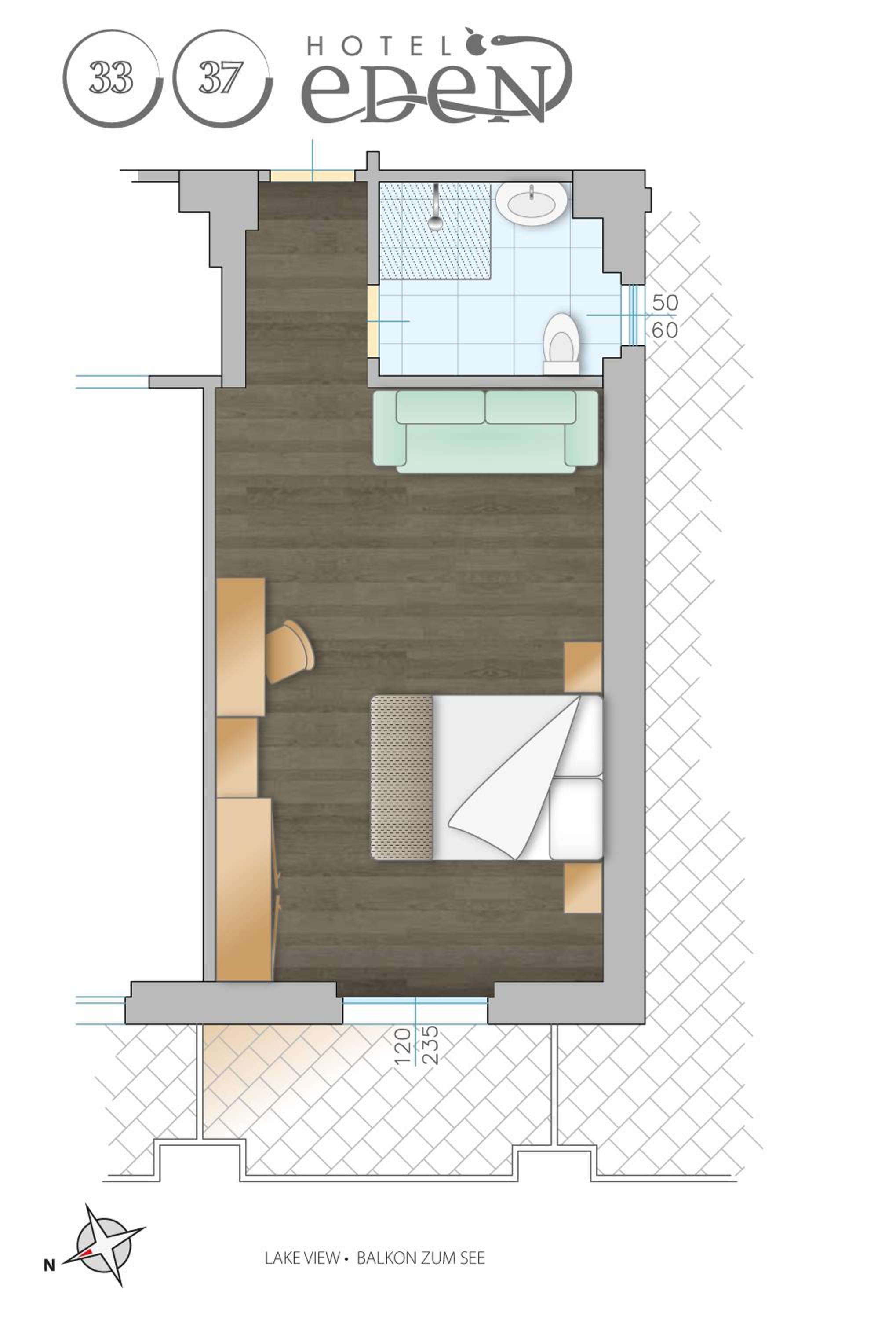 Comfort Double or Twin Room with Lake view - Photo 16