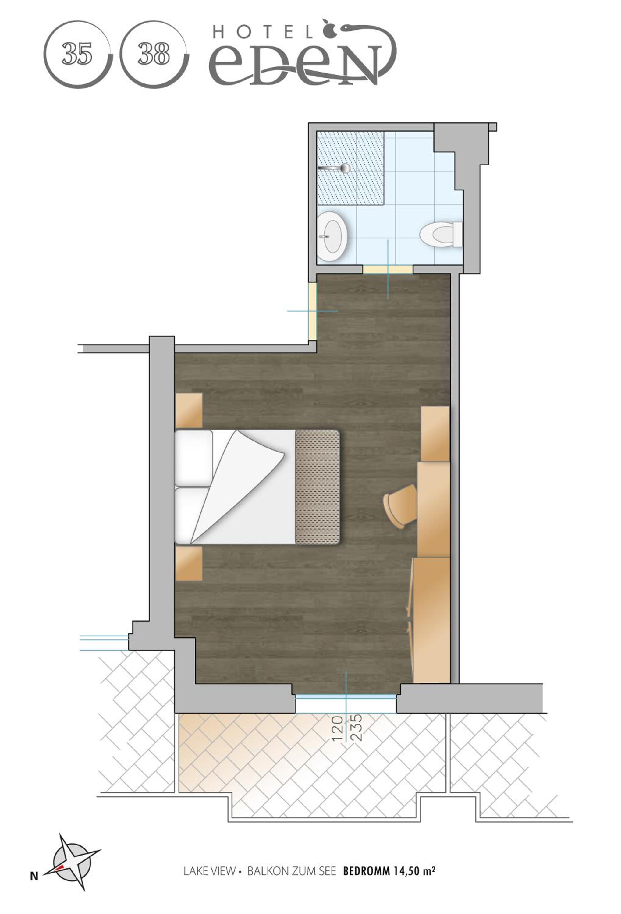 Comfort Double or Twin Room with Lake view - Photo 15