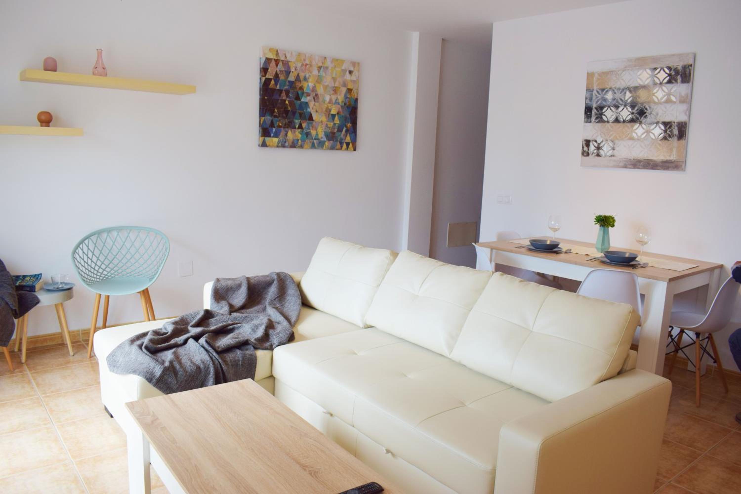 Apartamento de dos habitaciones