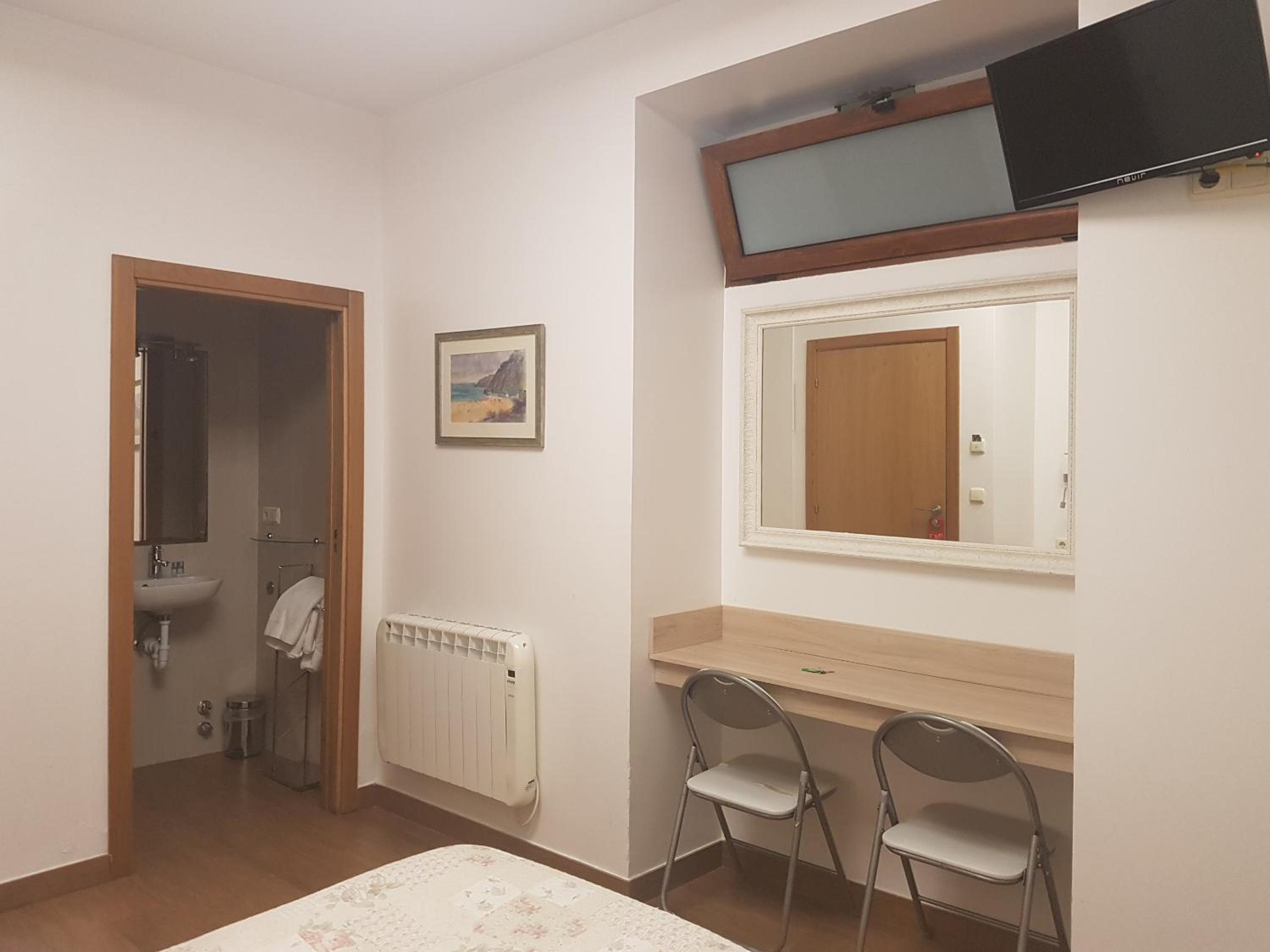 Habitación doble interior