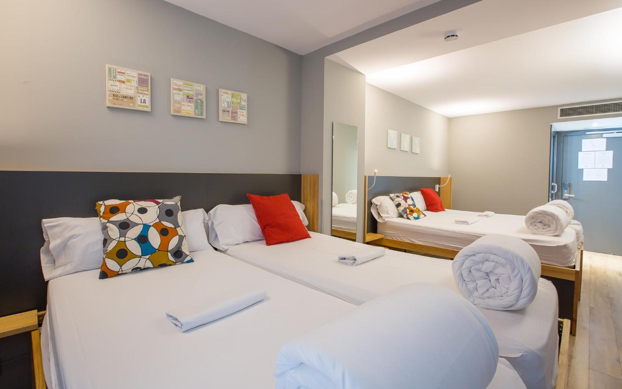 Habitación Cuádruple con Baño