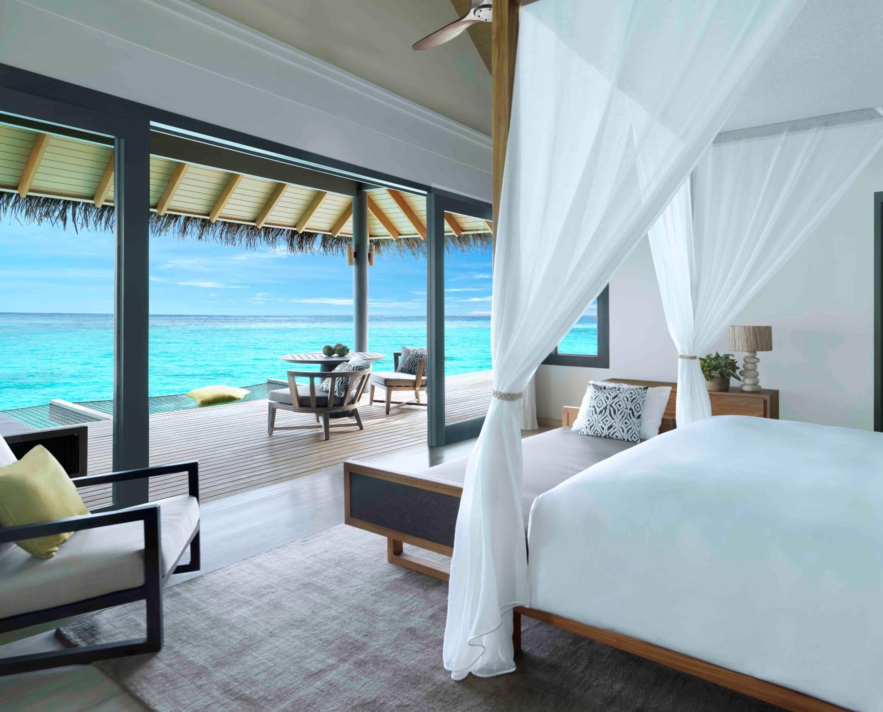 Over Water Villa