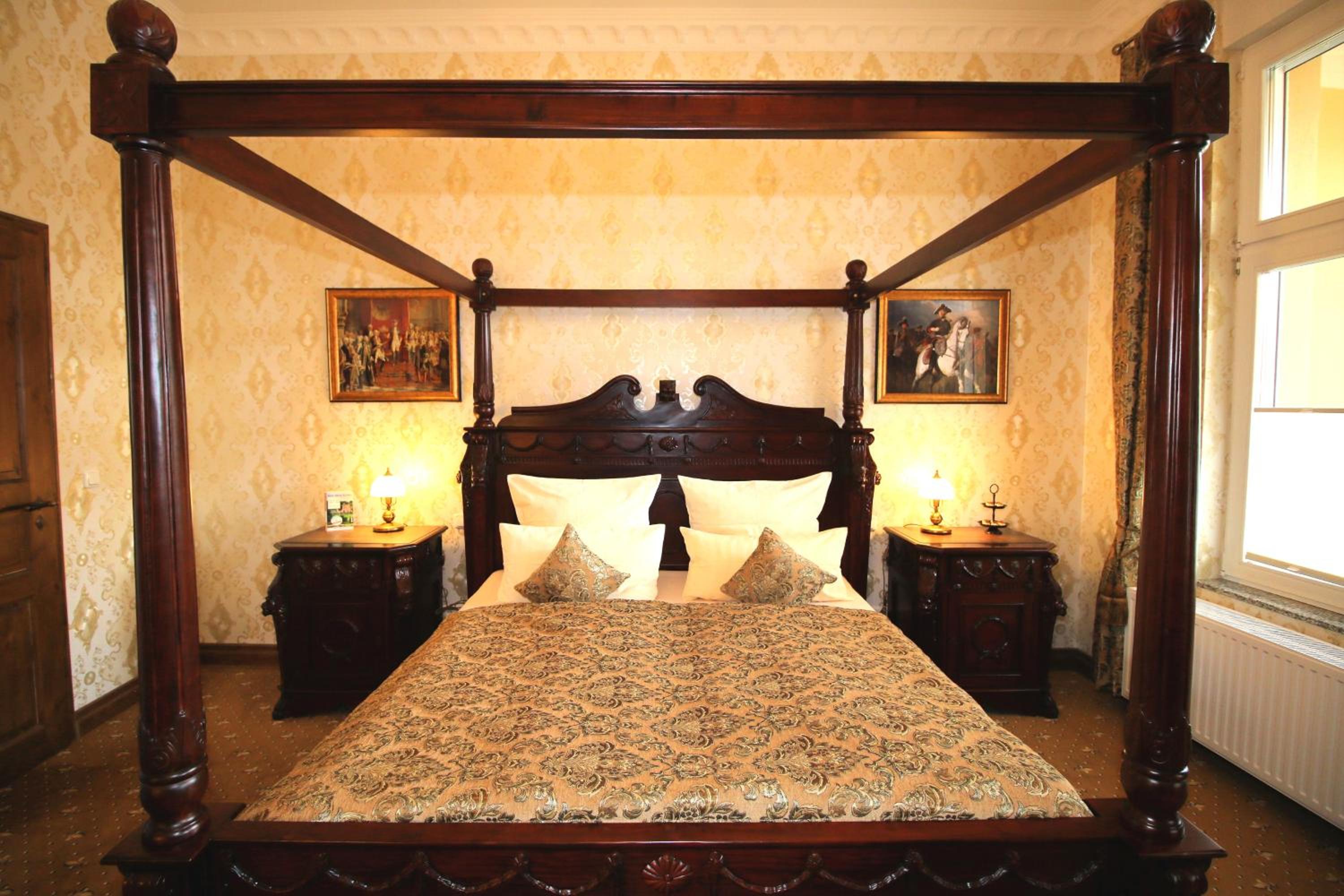 Deluxe Double Room with Balcony