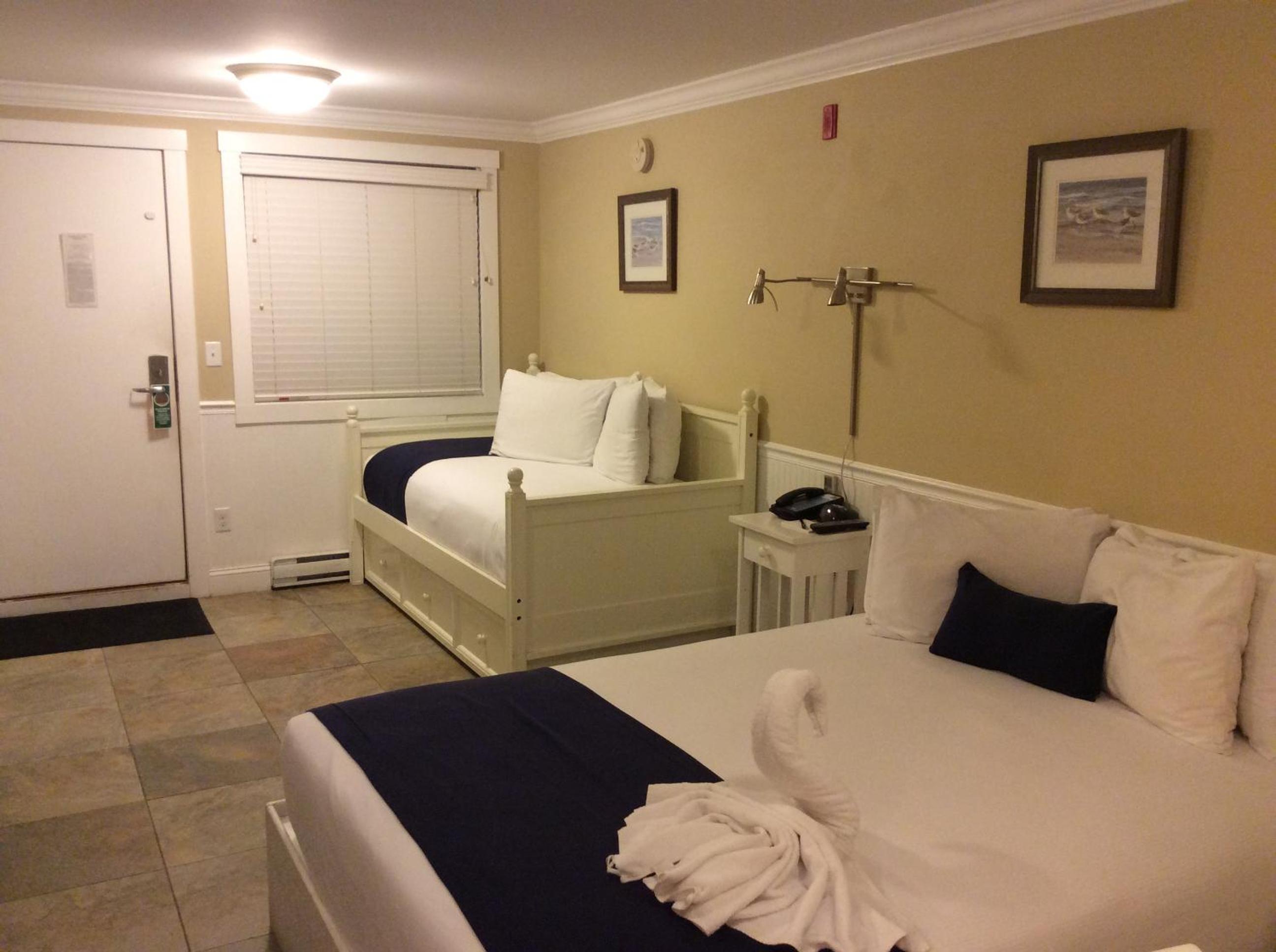 Quadruple Room with Sea View