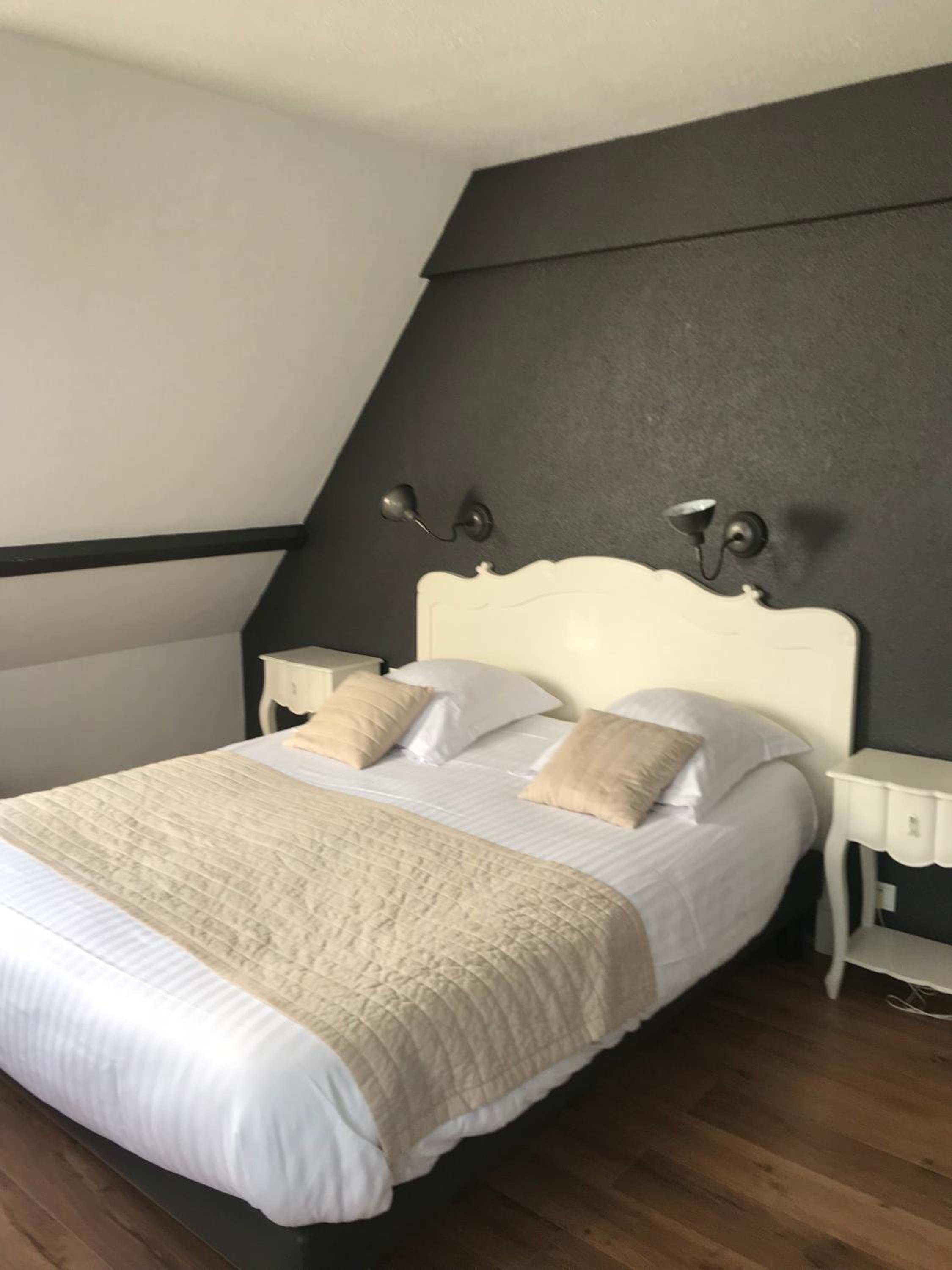 Double Room with Sea View and Spa Bath