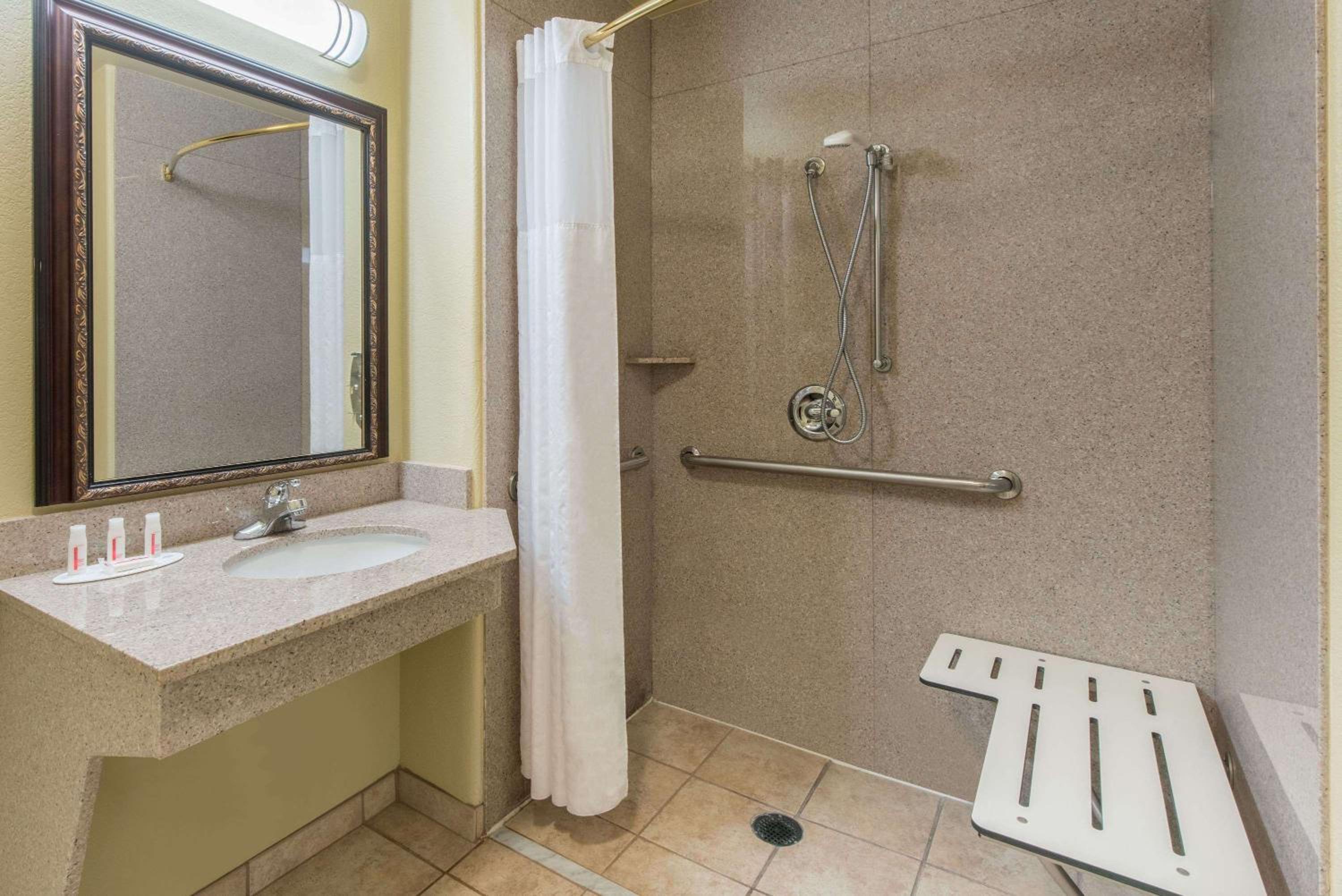Studio King Suite with Bath Tub - Mobility/Hearing Access/Non-Smoking - Photo 9
