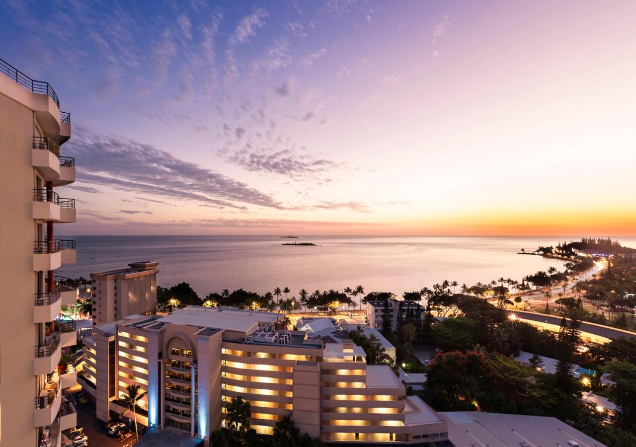 Hotel Room View