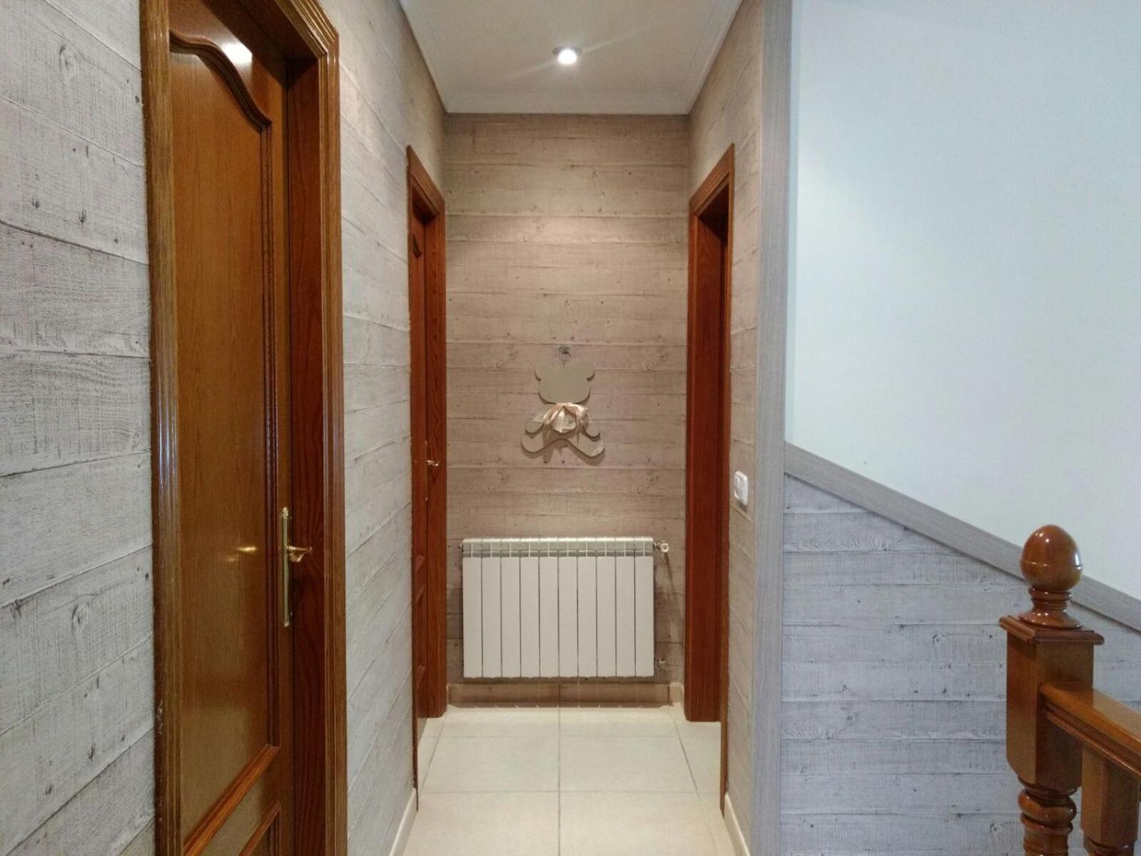 Casa de cuatro habitaciones