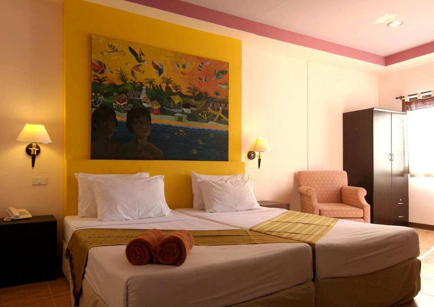 Superior Twin Room with Sea View