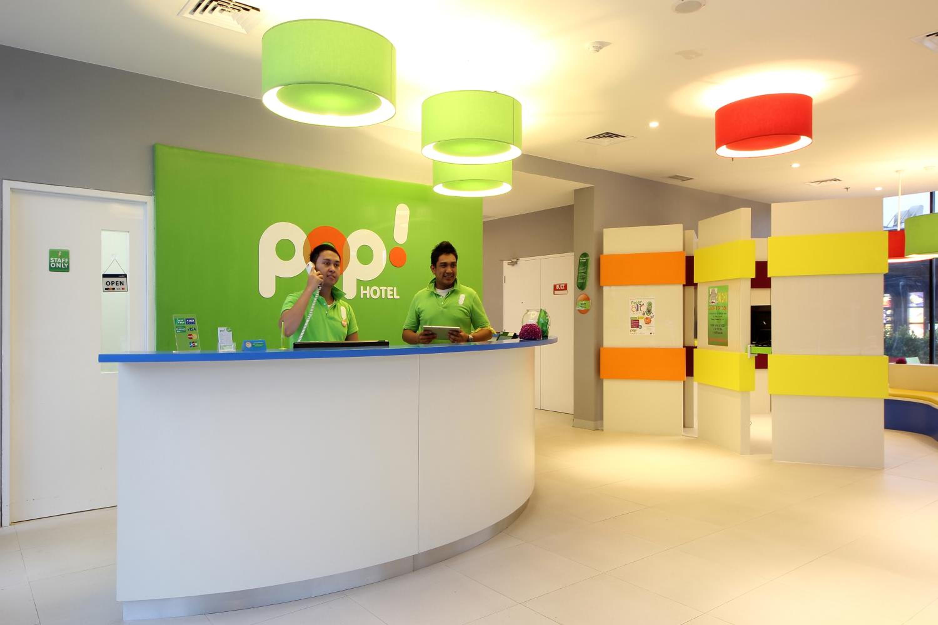 POP! 双人房或双床房