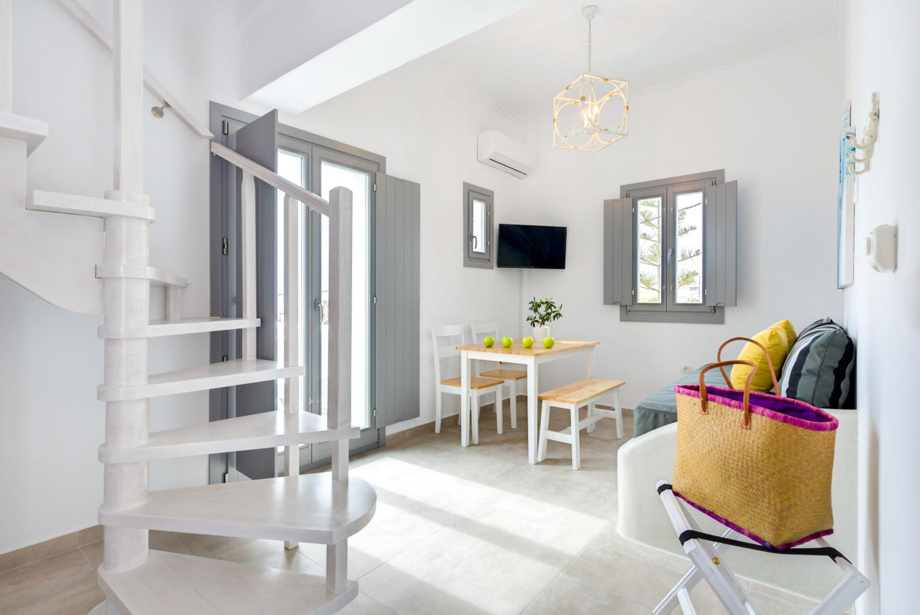 Junior Suite with Outdoor Hot Tub