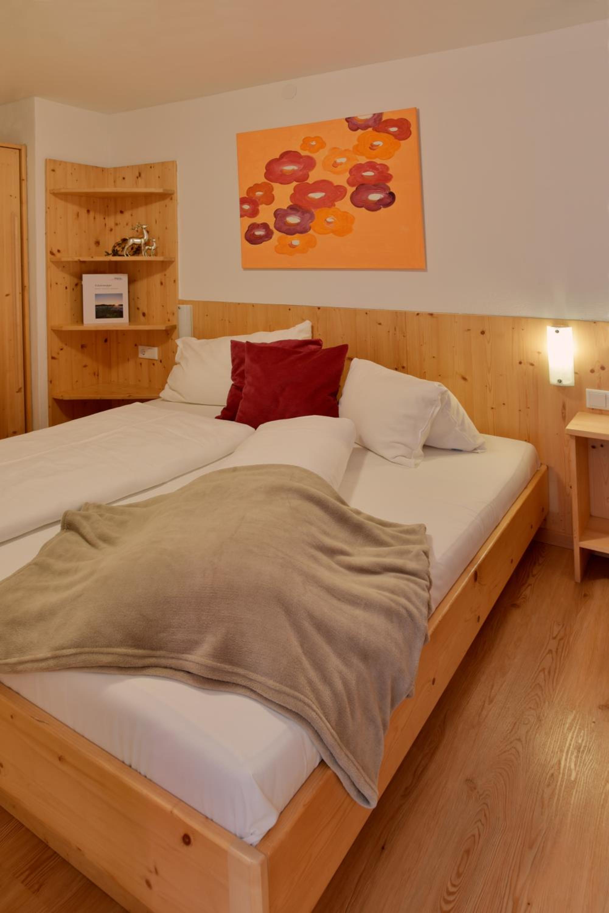 Two-Bedroom Apartment with Balcony