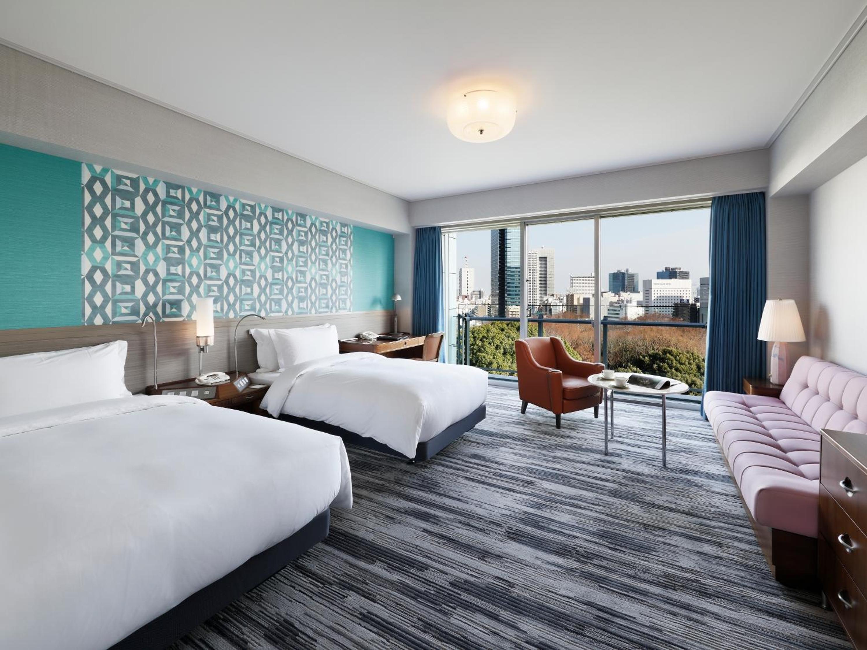 Deluxe Twin Room With Extra Bed - Non-Smoking - Photo 1