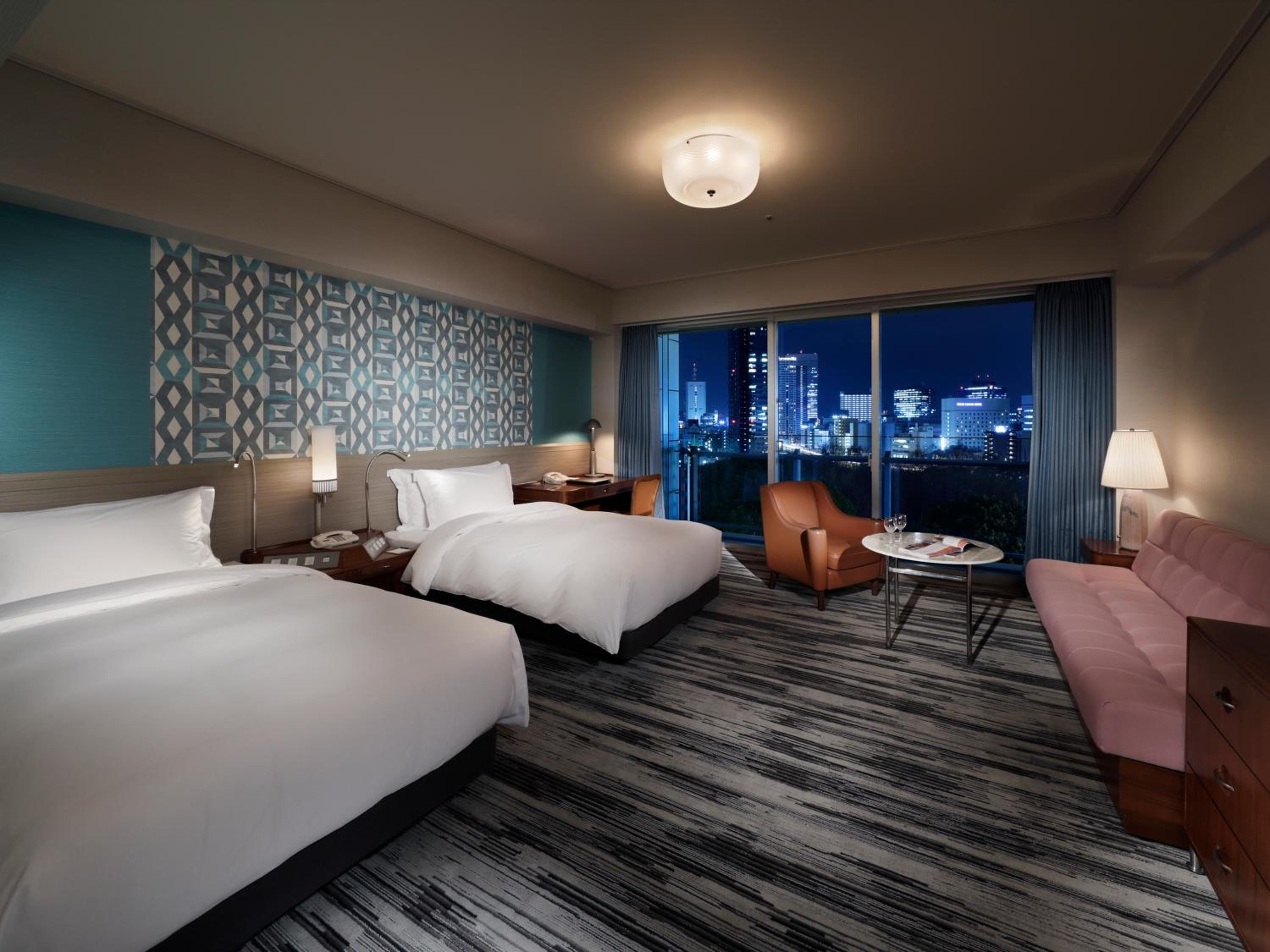 Deluxe Twin Room With Extra Bed - Non-Smoking - Photo 4