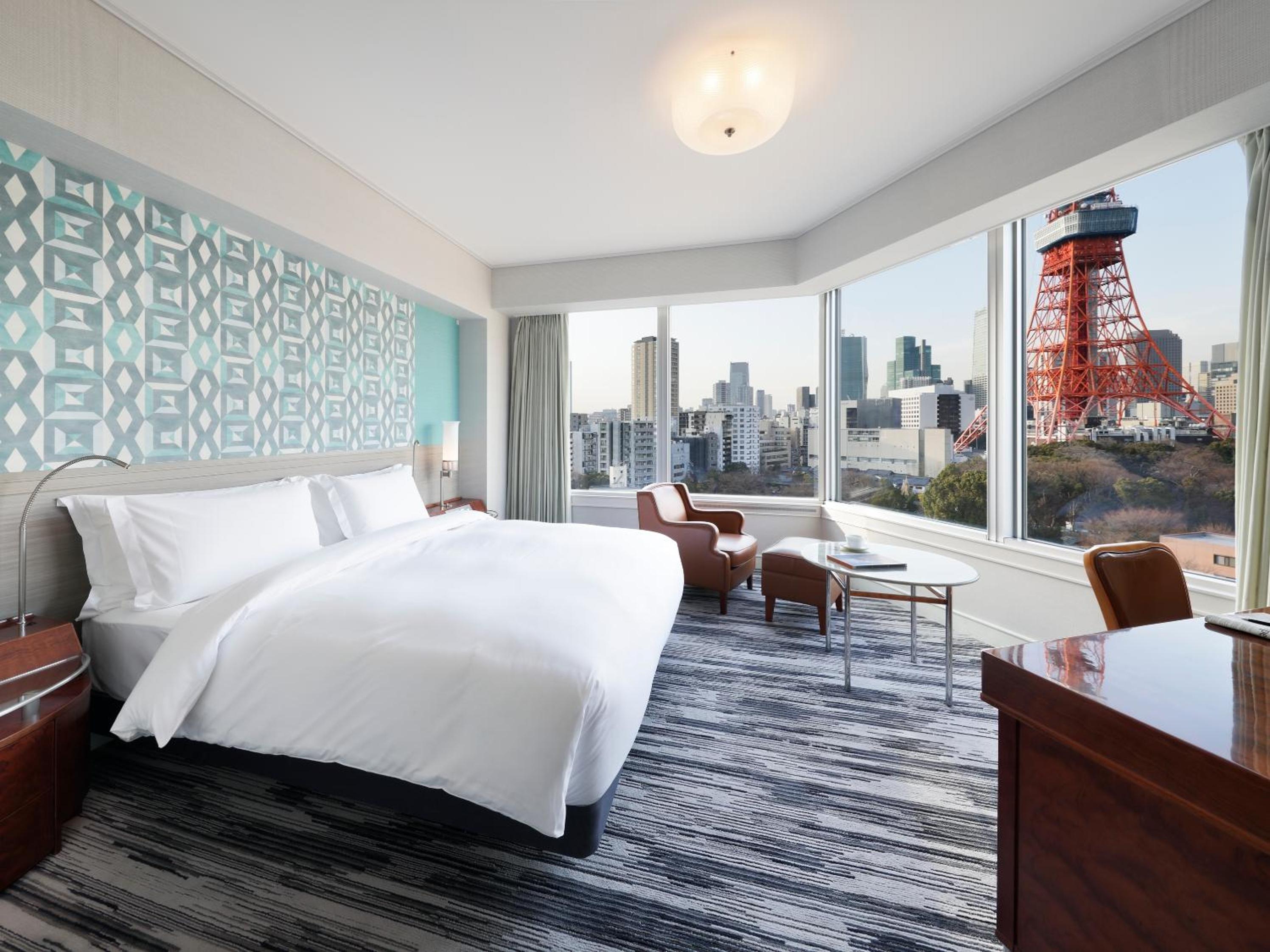 Corner King Room with Tokyo Tower View - Non-Smoking - Photo 1
