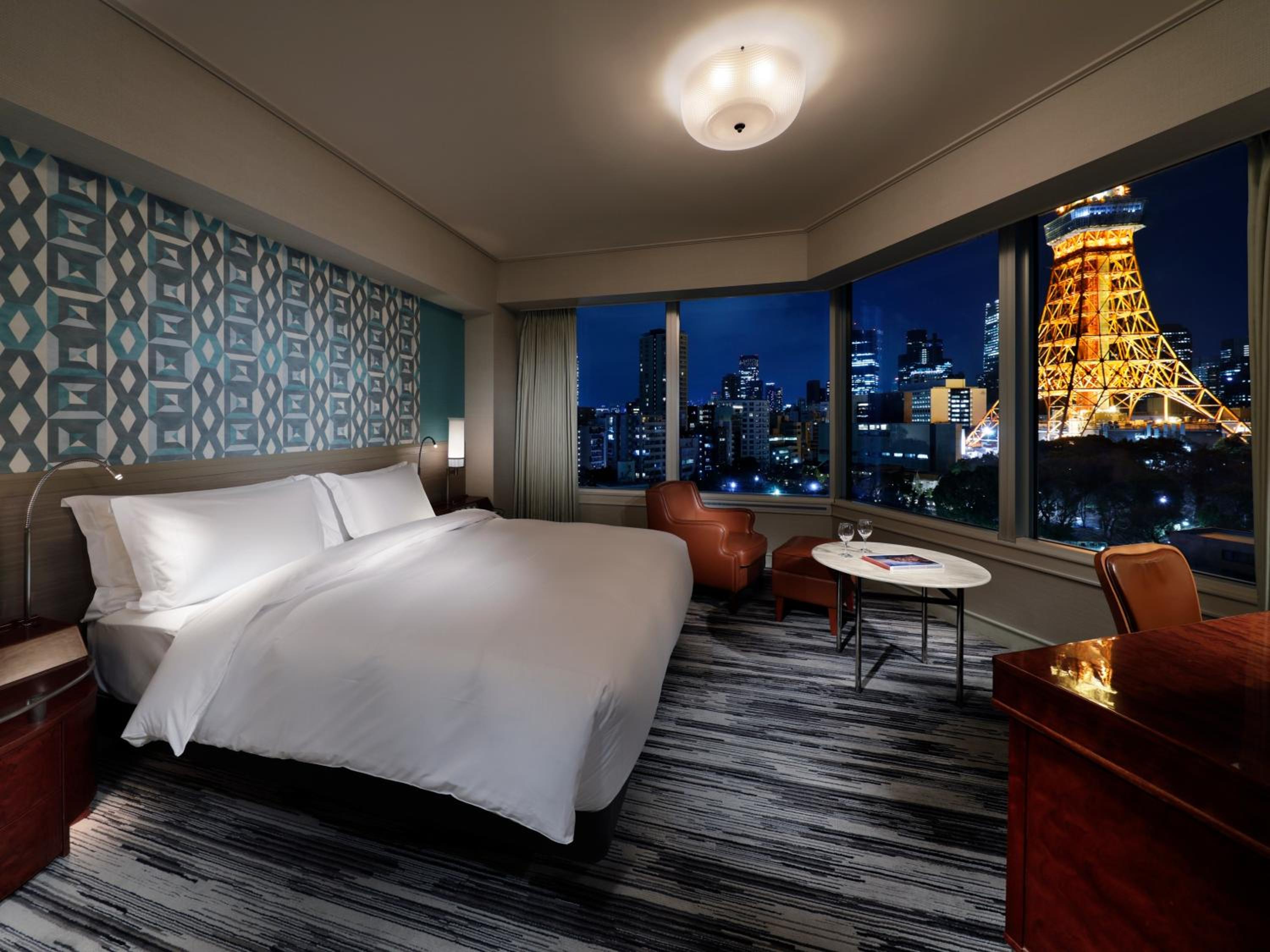 Corner King Room with Tokyo Tower View - Non-Smoking - Photo 2