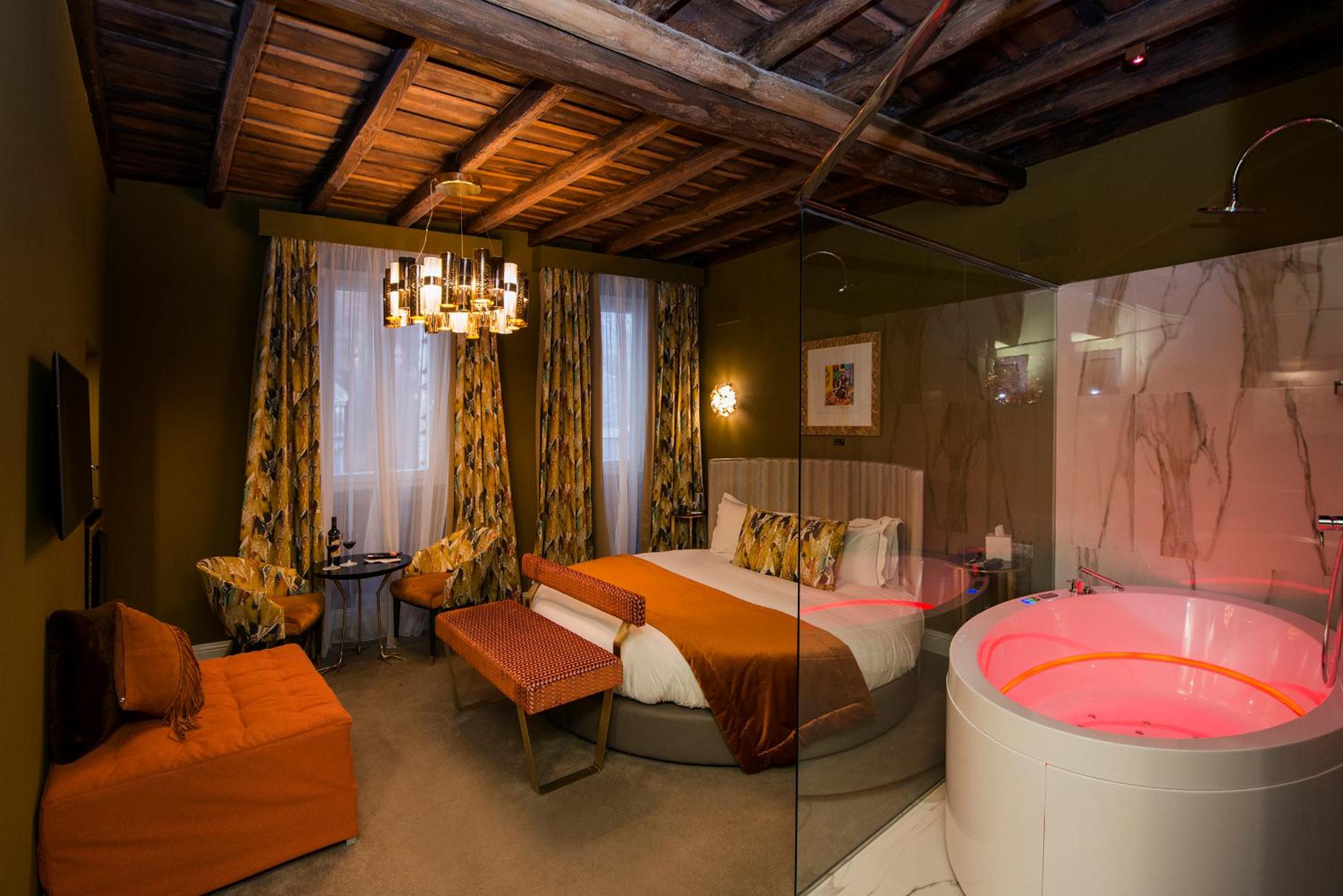 Junior Suite with Hot Tub