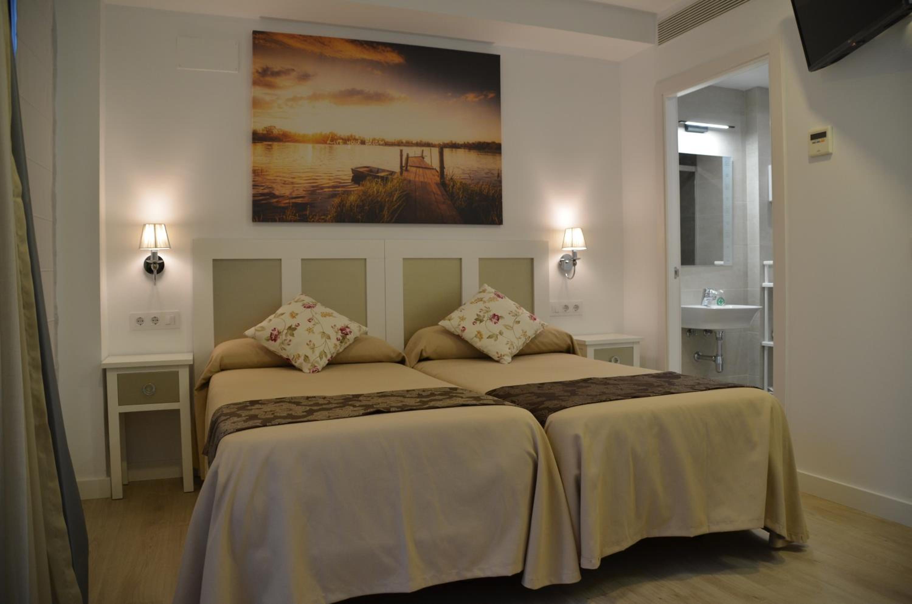 Habitación Doble o con Dos Camas