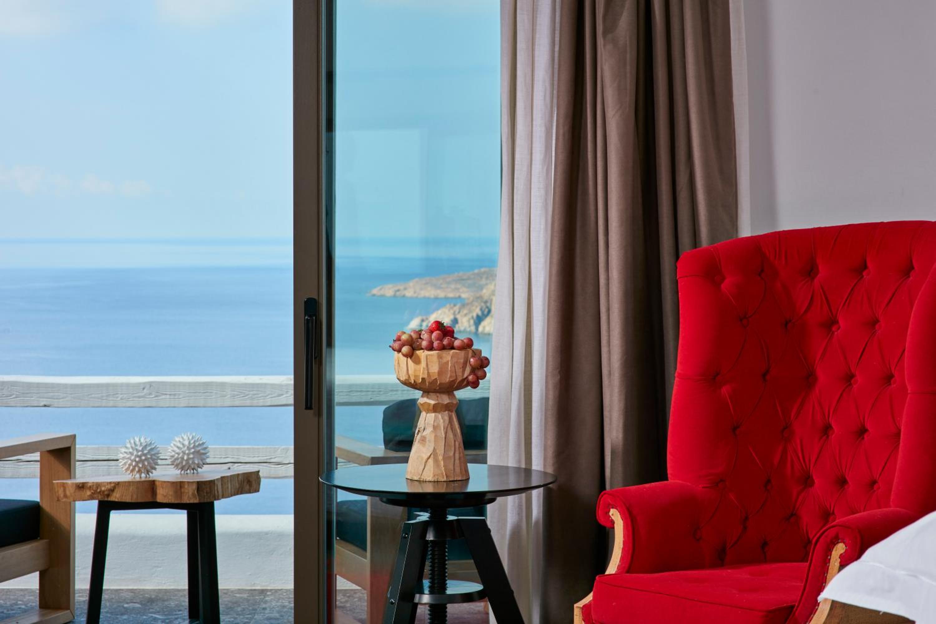 Mystique suite sea view room