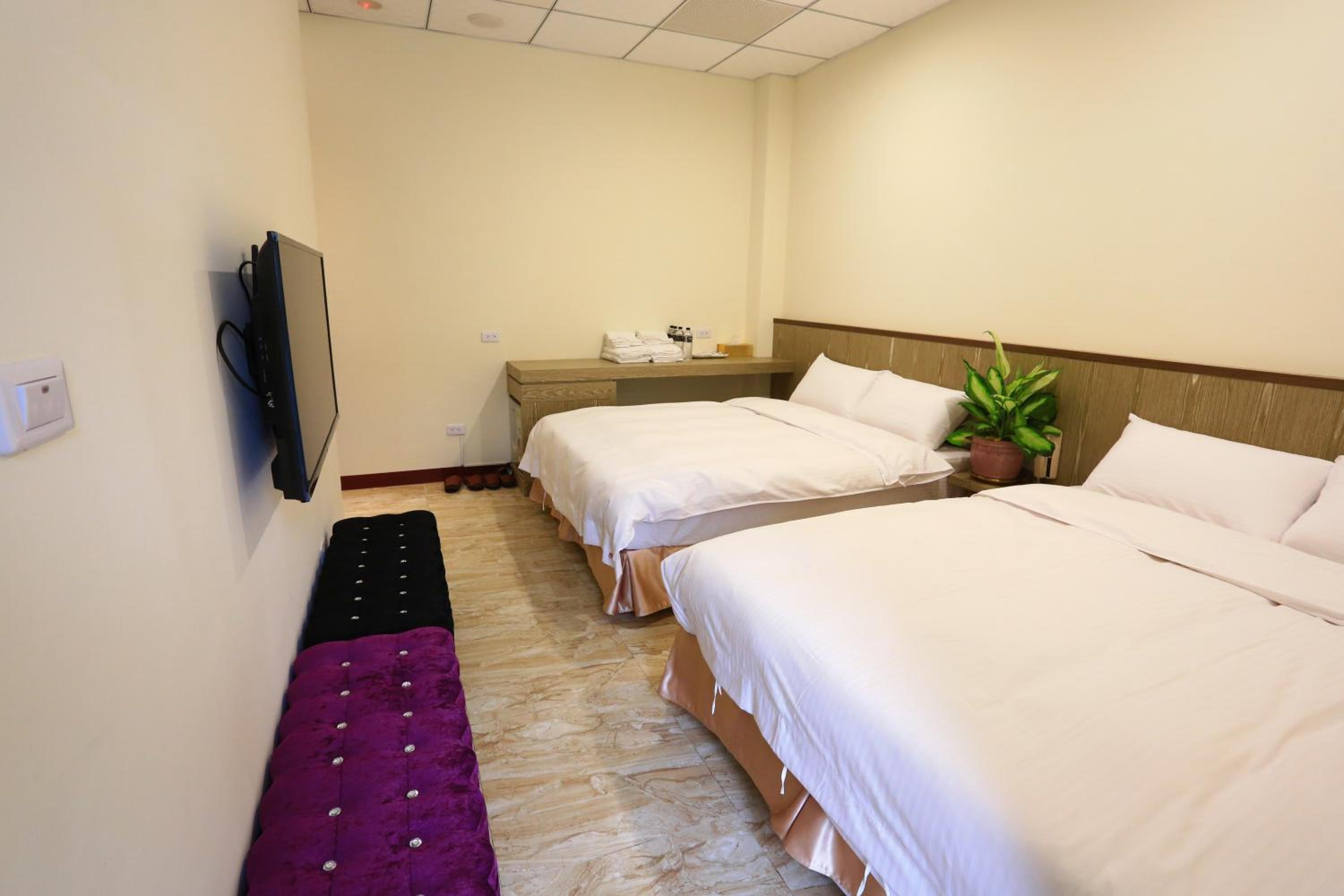 Quadruple Room with Balcony