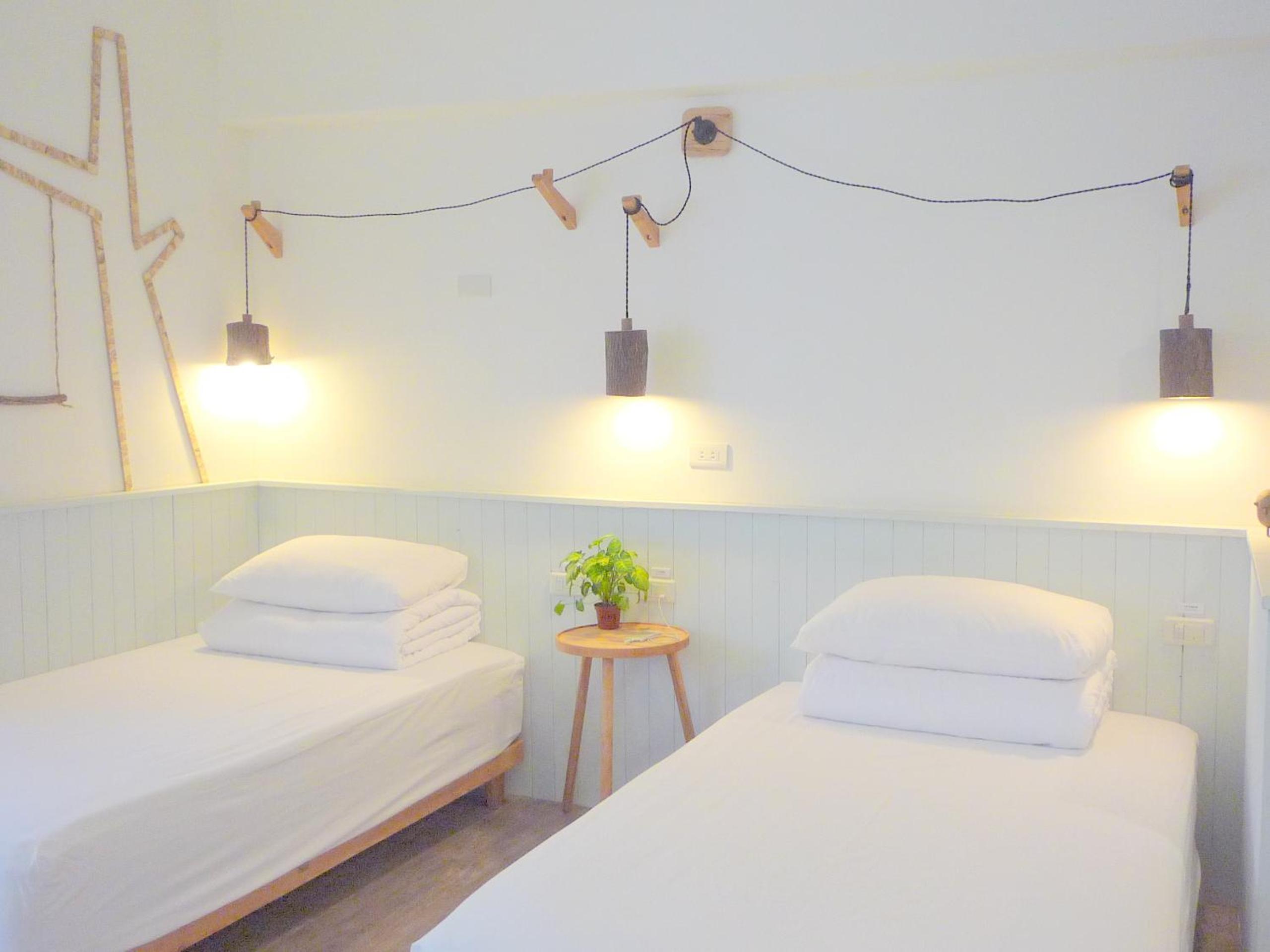 Twin Room with Balcony