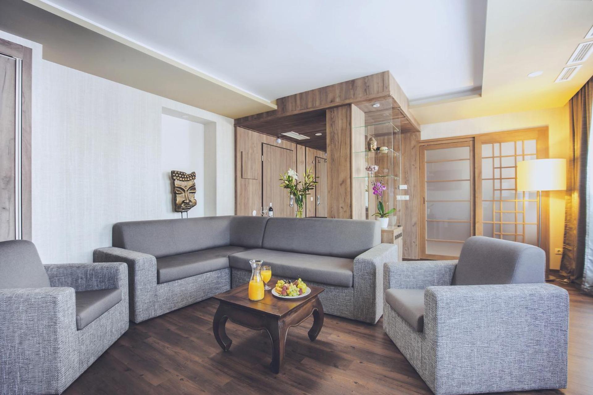 Junior Suite with Balcony