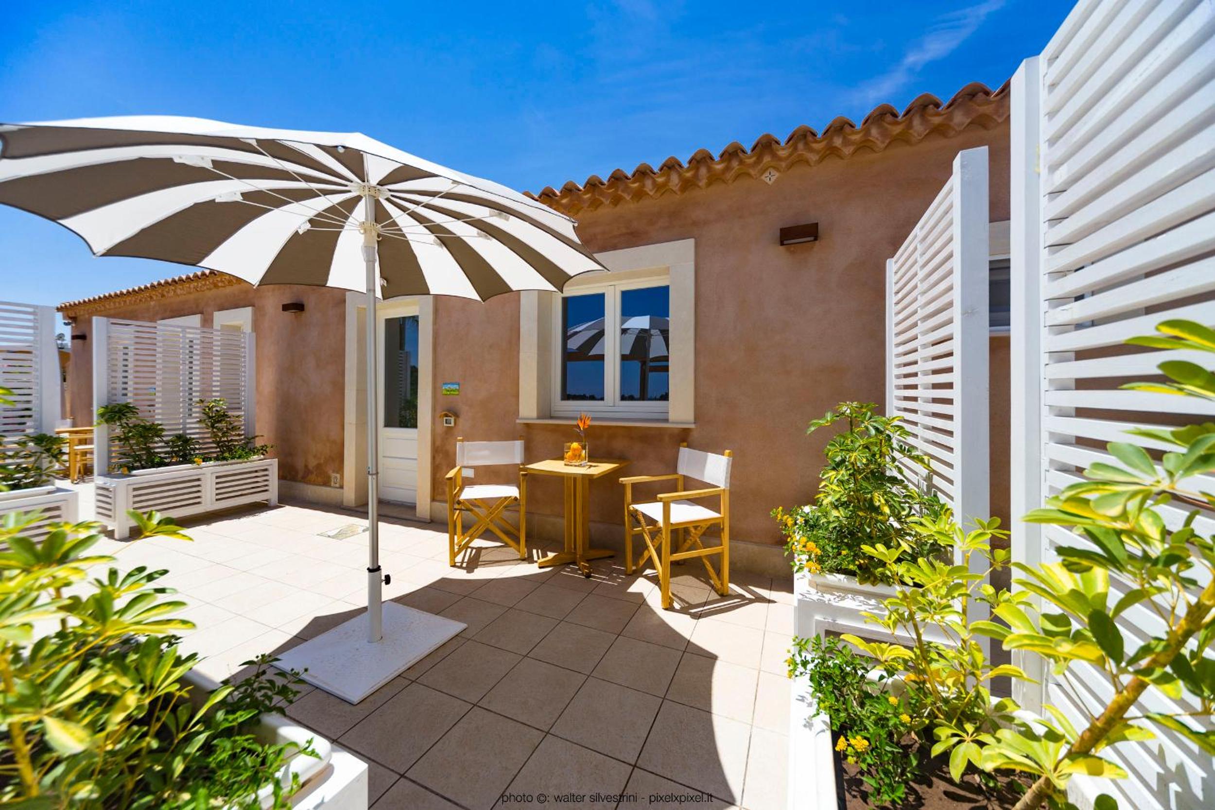 Superior Triple Room with Terrace