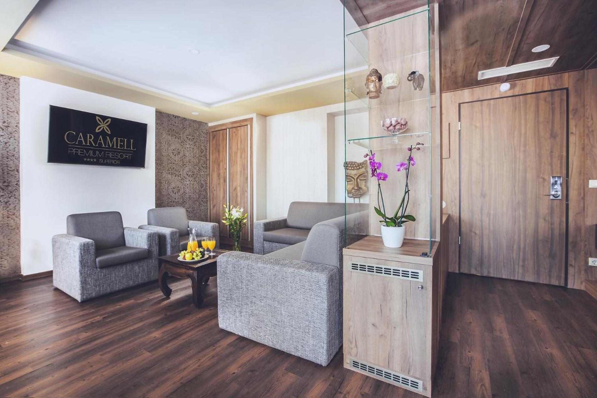 Junior Suite with Balcony