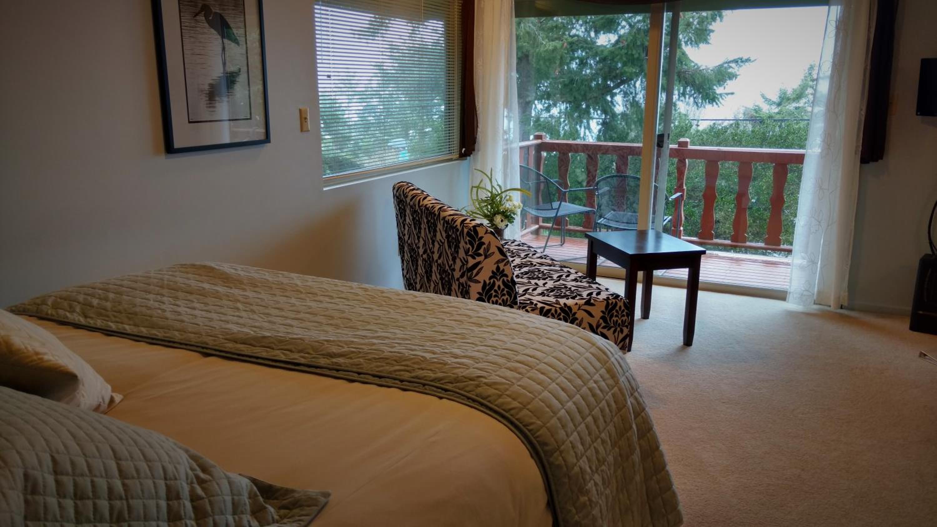 Queen Room with Balcony
