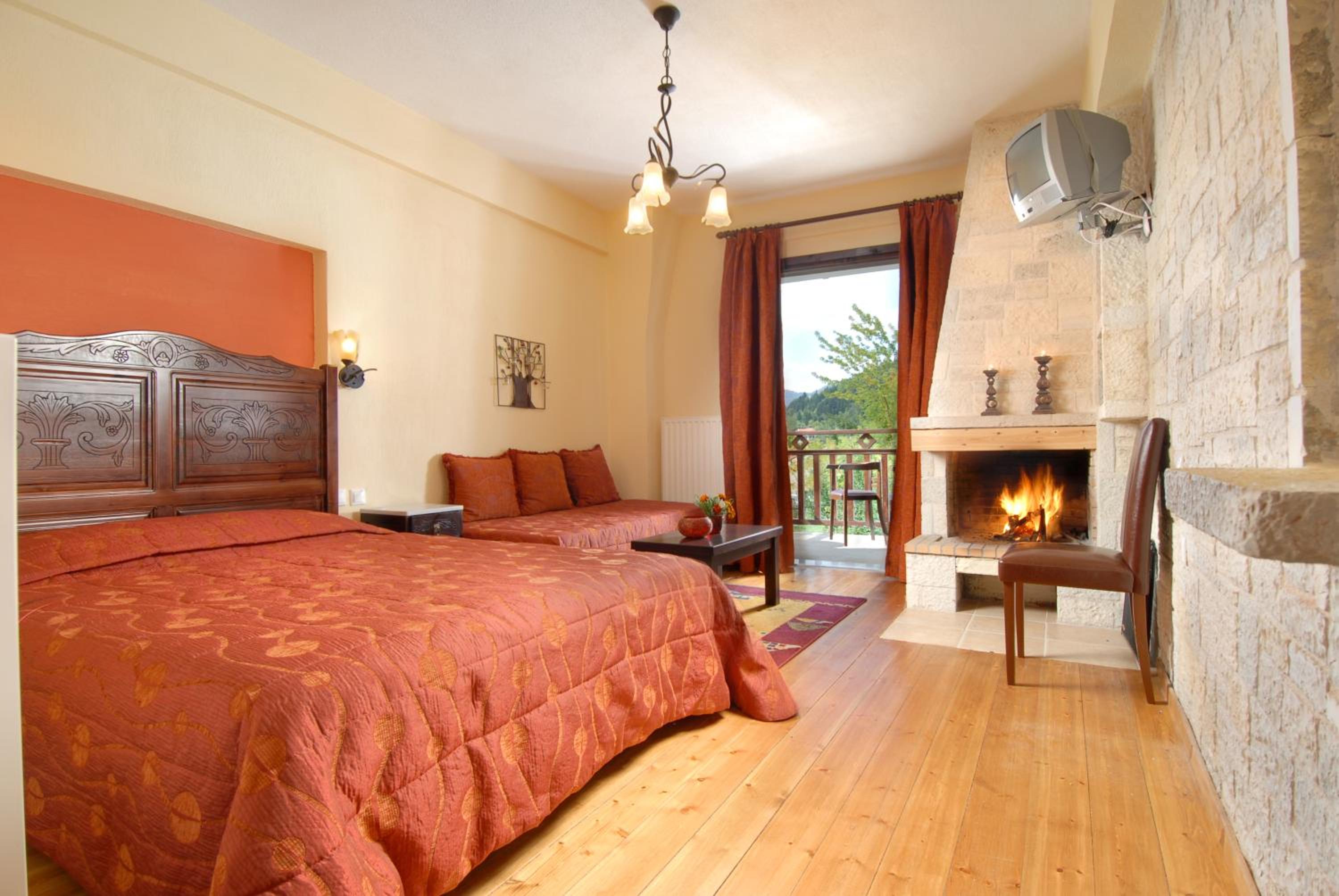 Special Offer Double Room with Fireplace - Photo 5