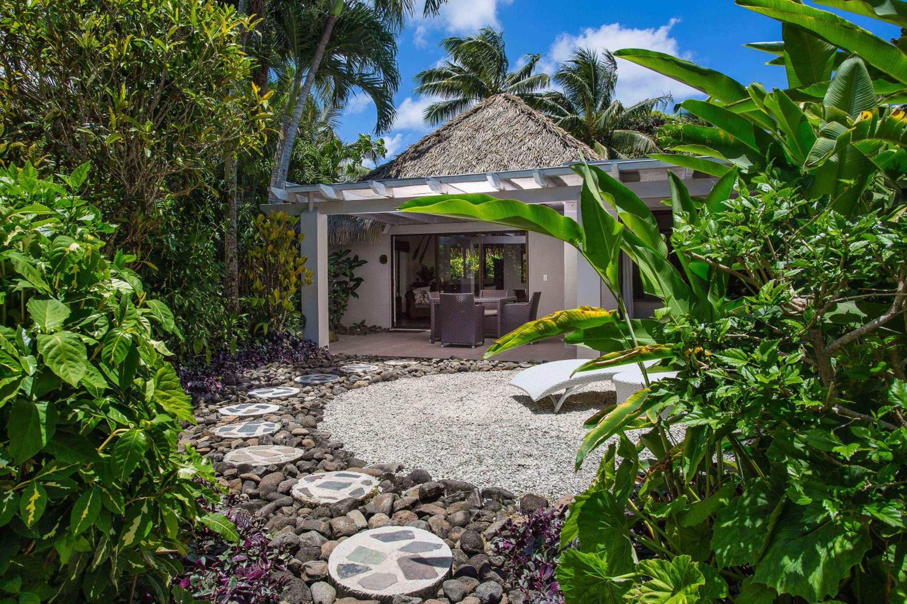 Premium Two-Bedroom Villa with Garden View