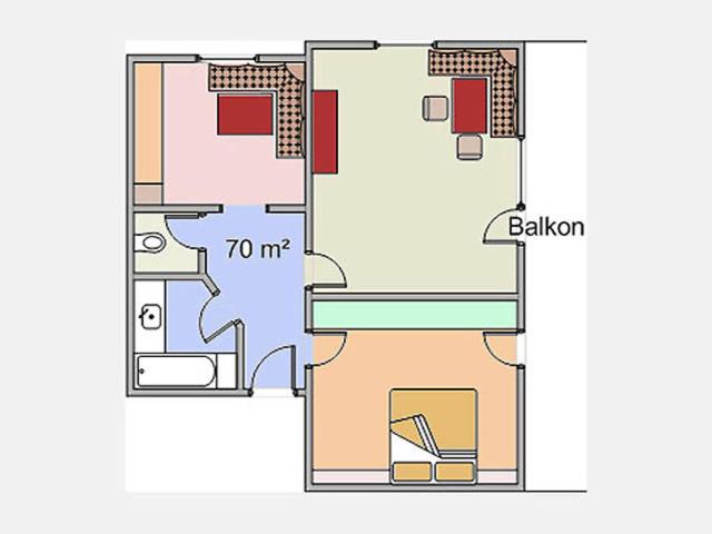 Apartment (2-4 Adults) photo 2