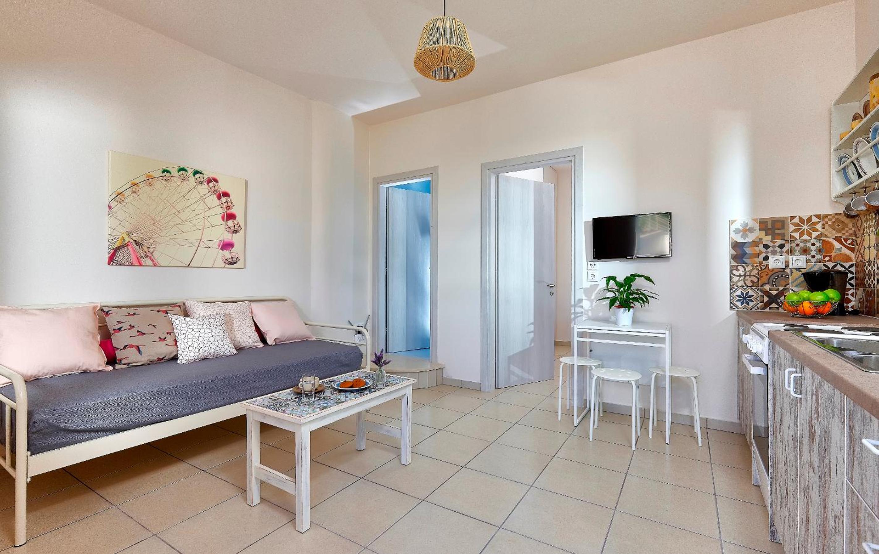 Apartment with Balcony