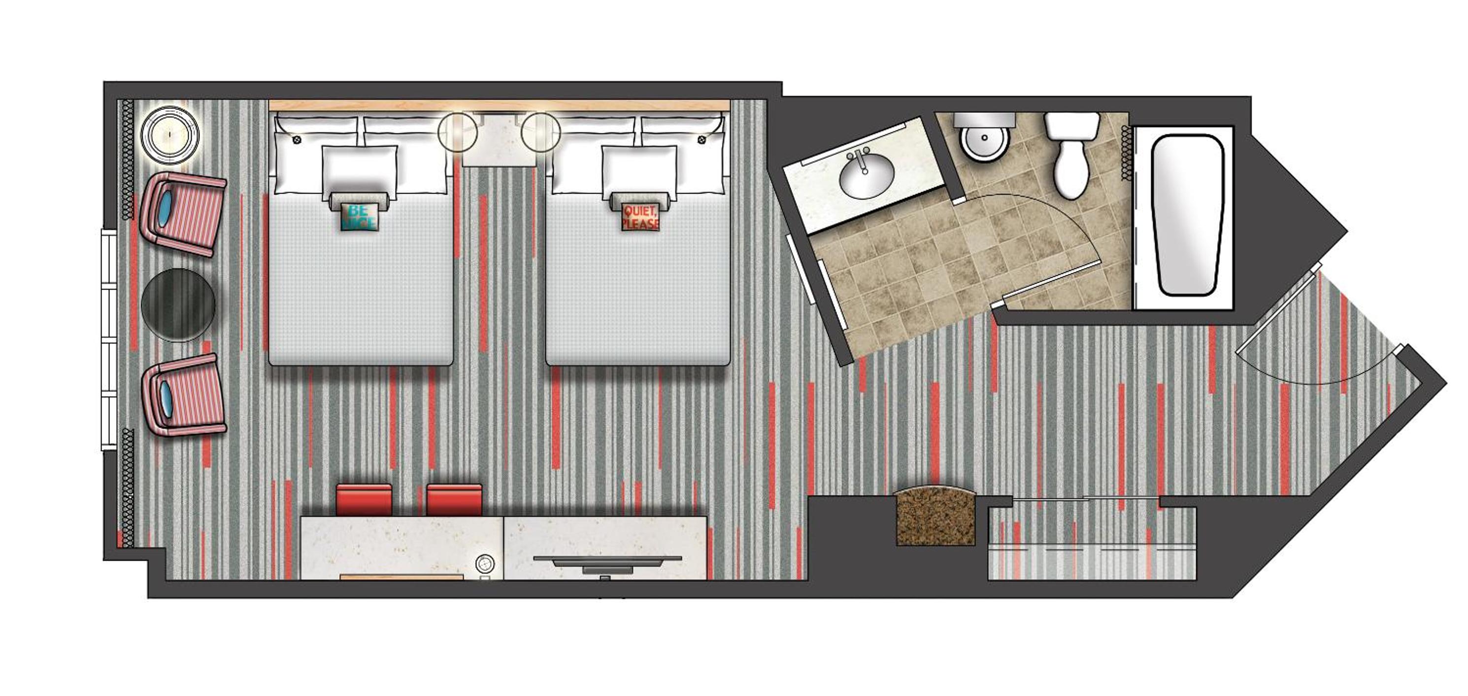 Garden View Room (Includes FREE^ Universal Express Unlimited)