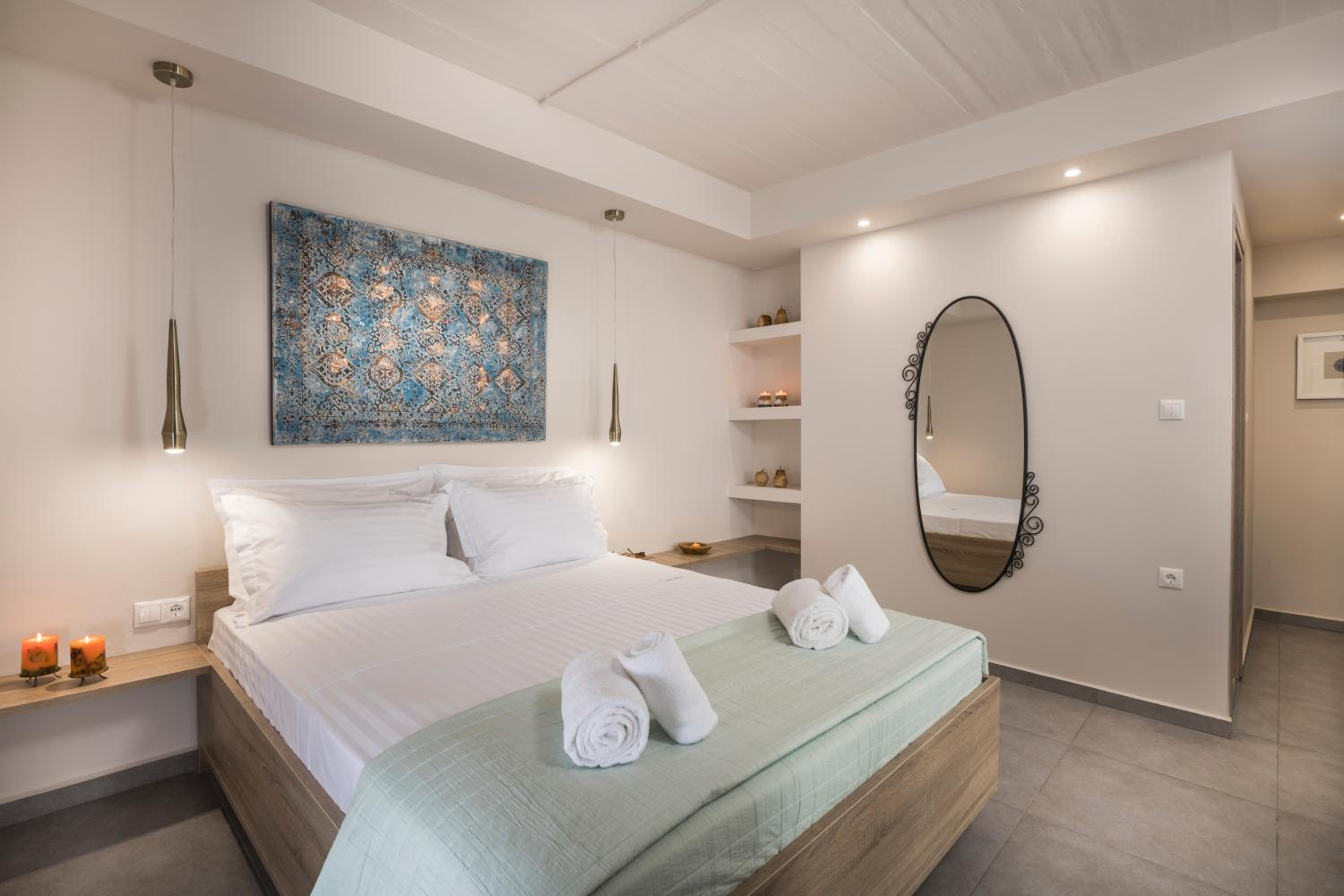 Deluxe Double Room with Balcony