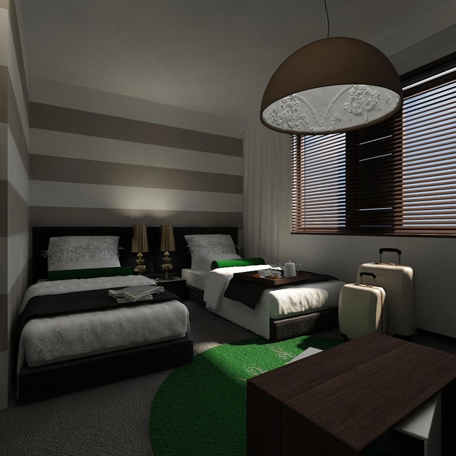 Deluxe Twin Room photo 1