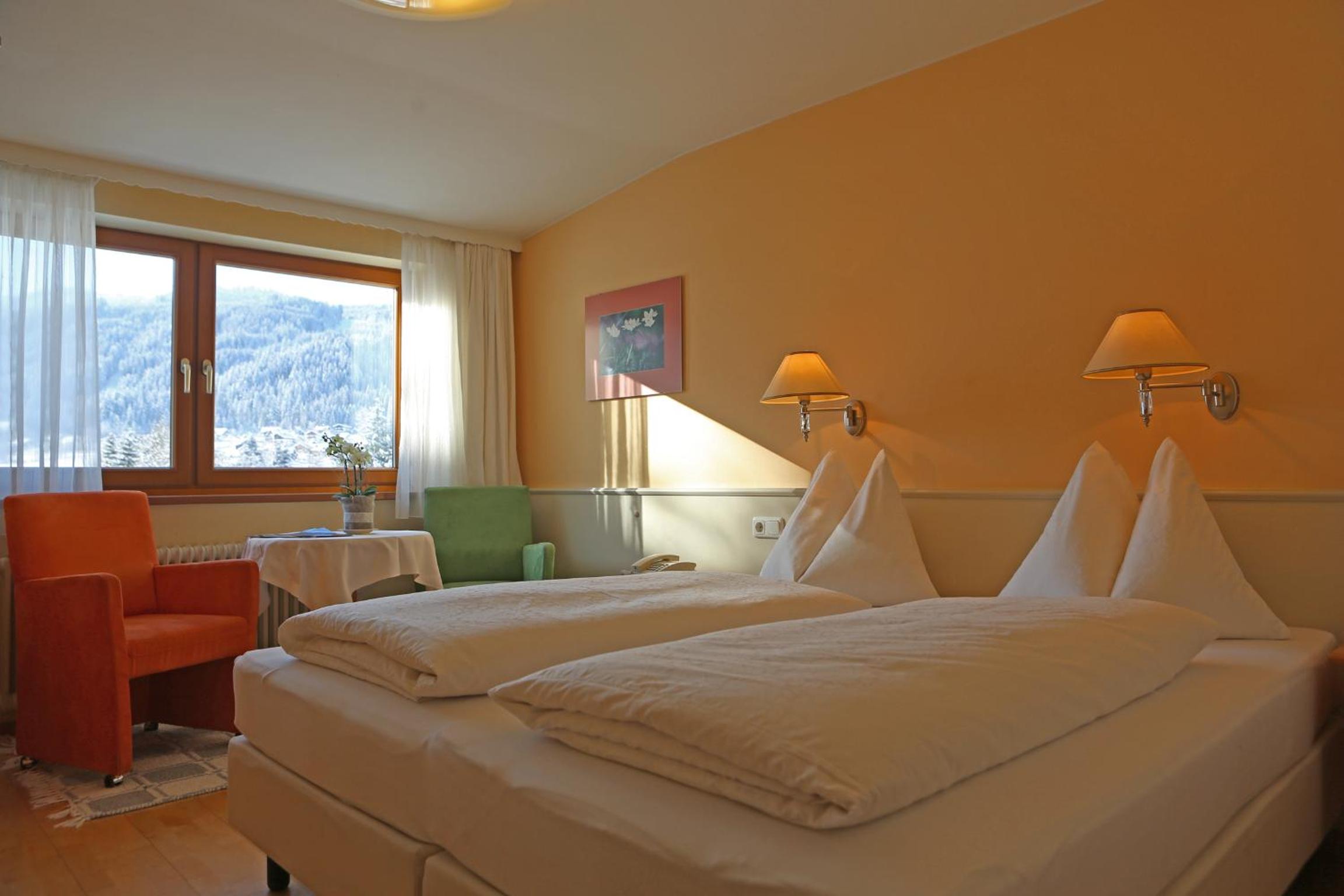 Double Room with Mountain View - Photo 1