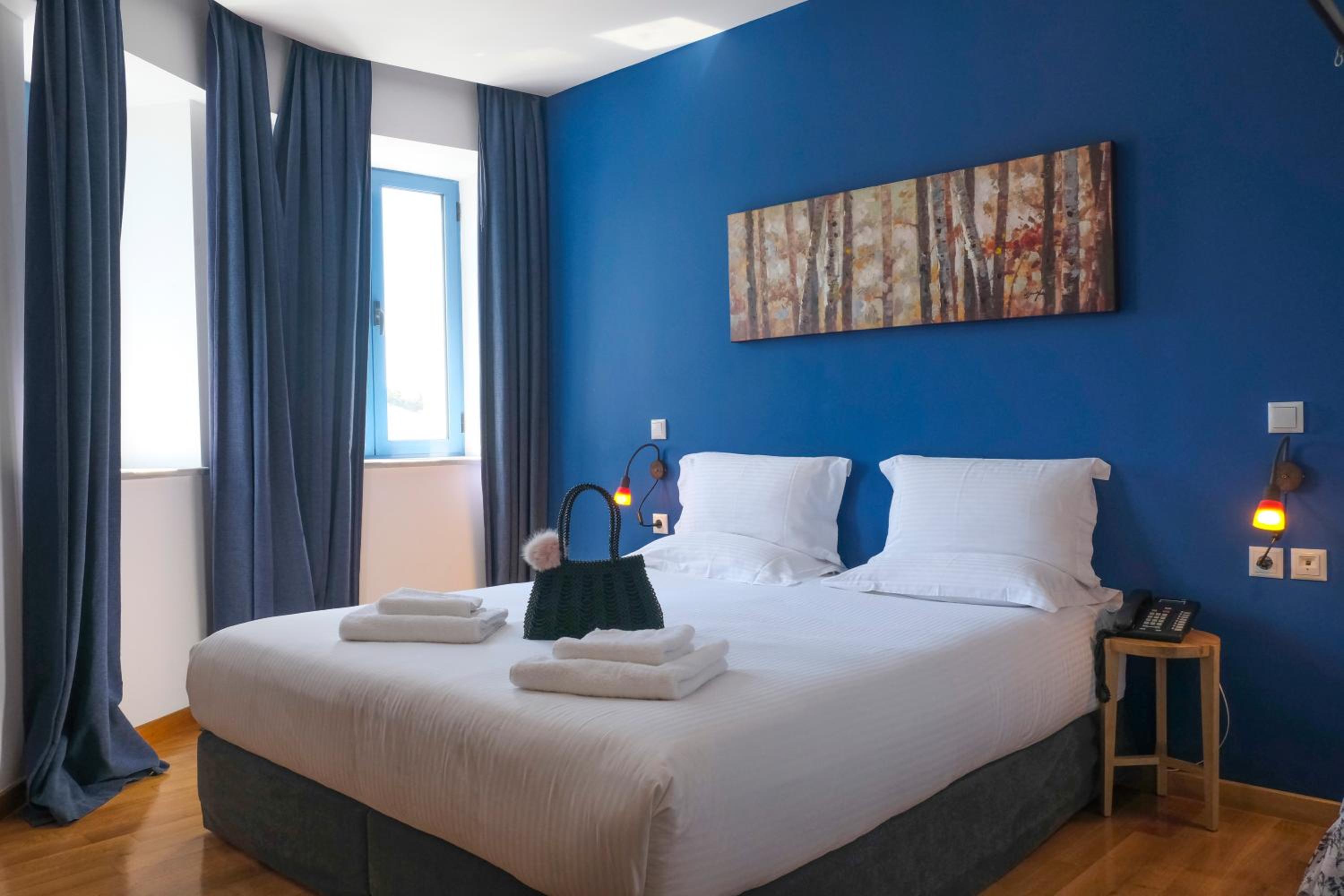 Deluxe Double Room with Acropolis View  photo 1
