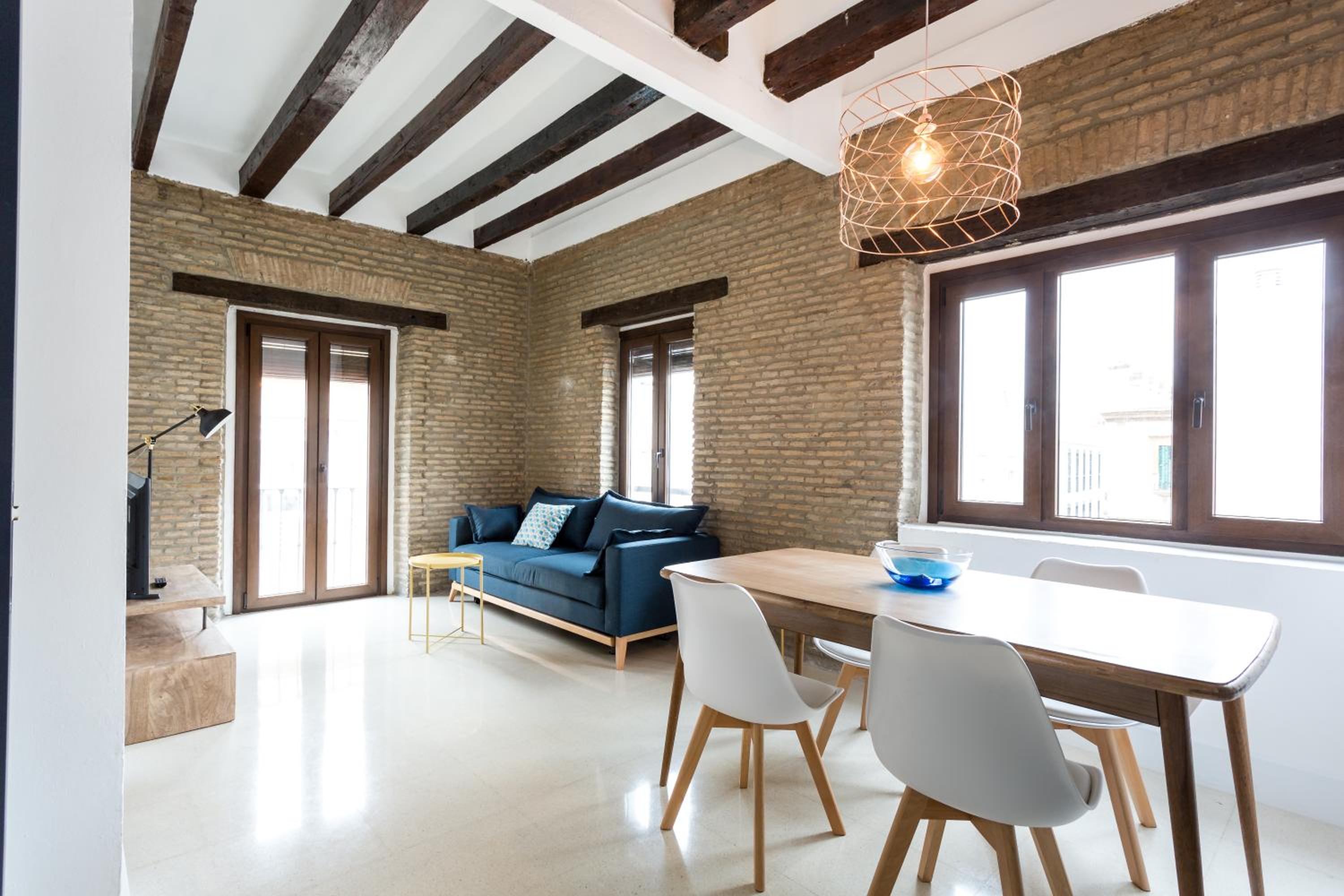Apartamento con Terraza