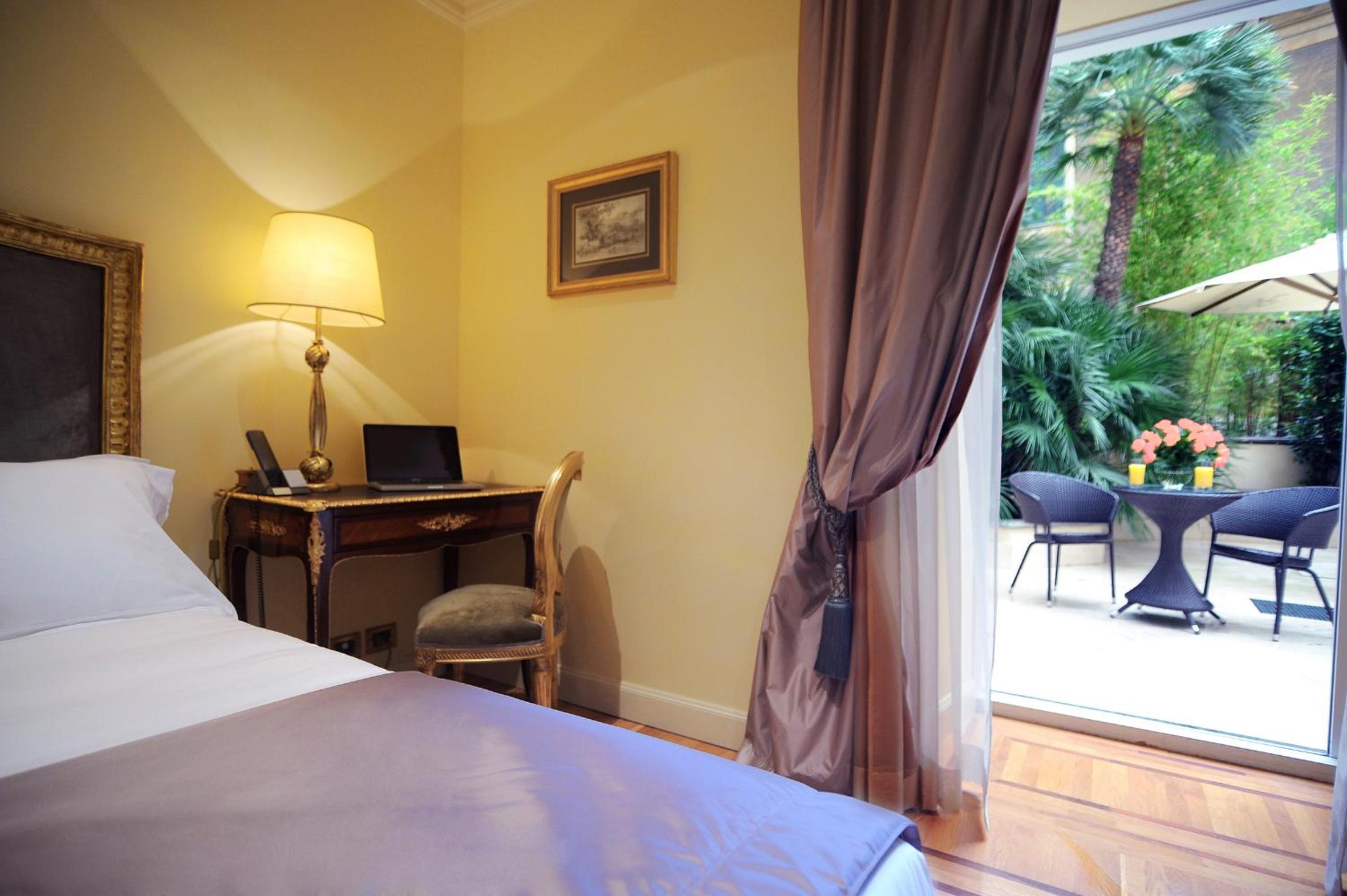 Prestige Double or Twin Room with Private Garden