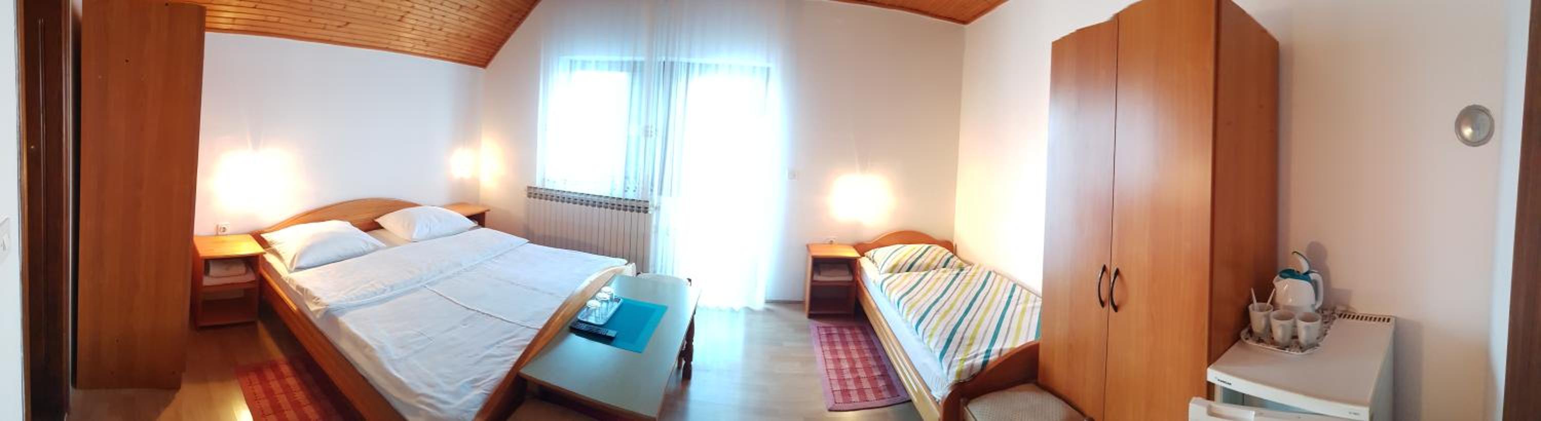 Triple Room with Balcony