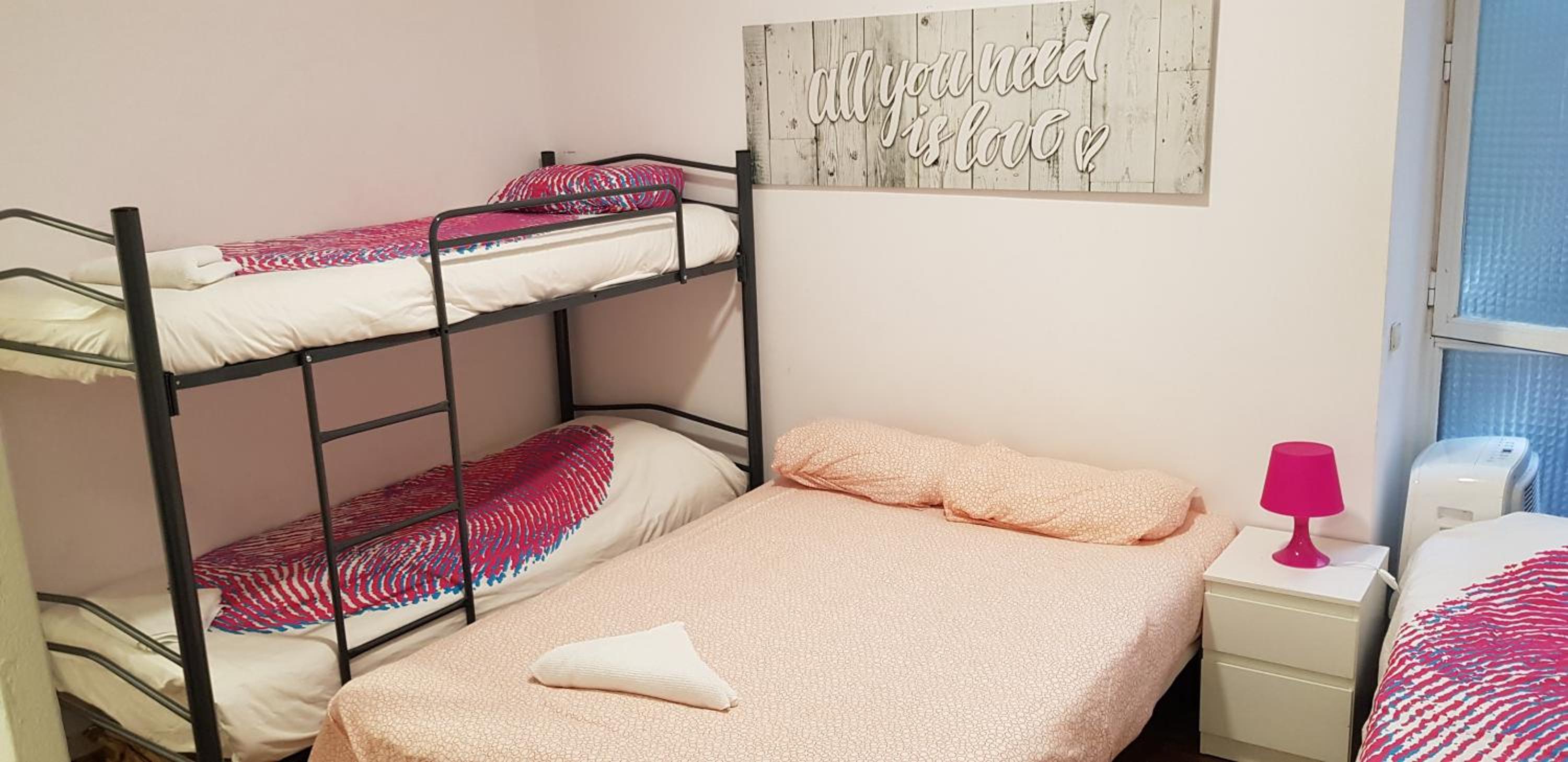 Three-Bedroom Apartment
