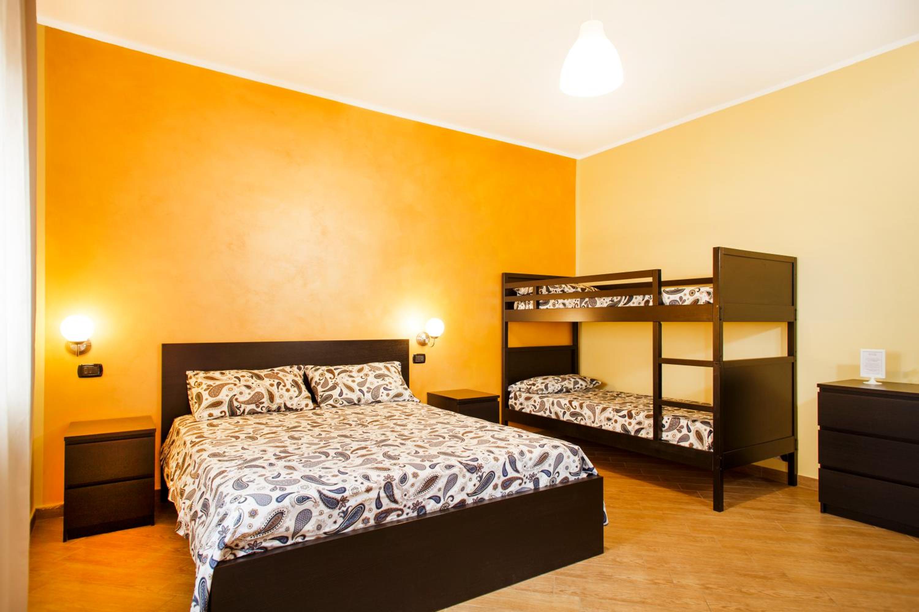 Quadruple Room with Sea View