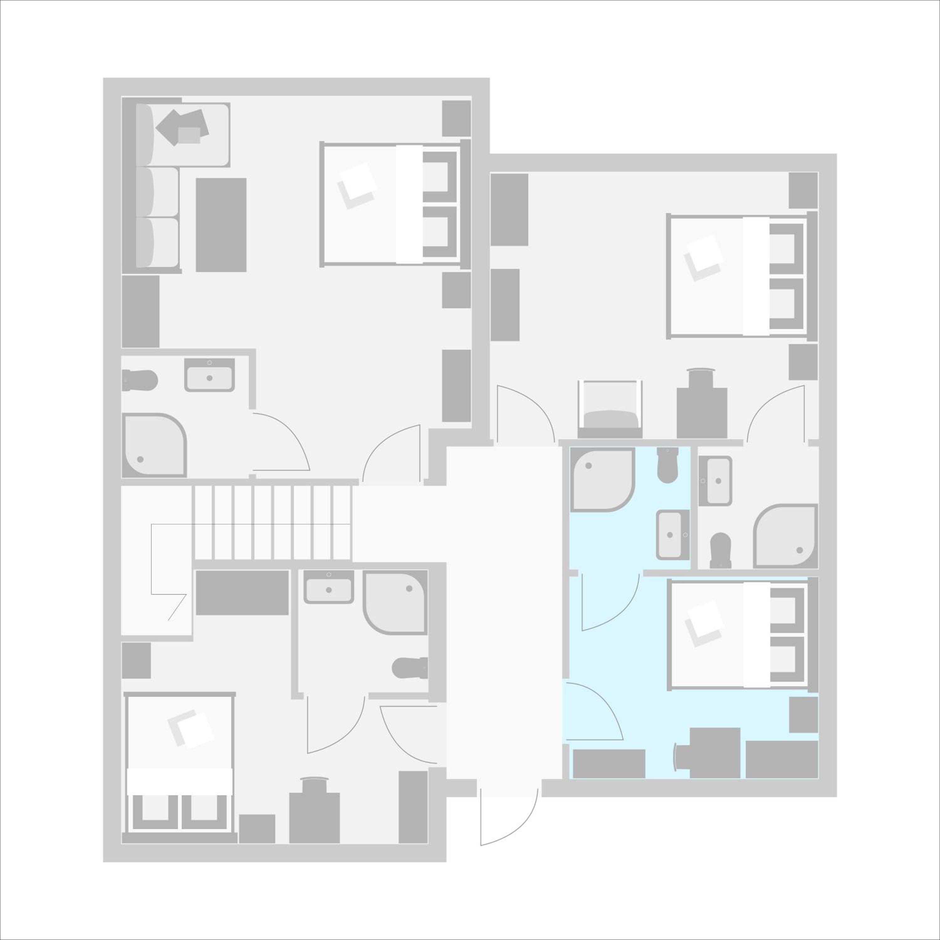 Double Room with Private Bathroom - Photo 5