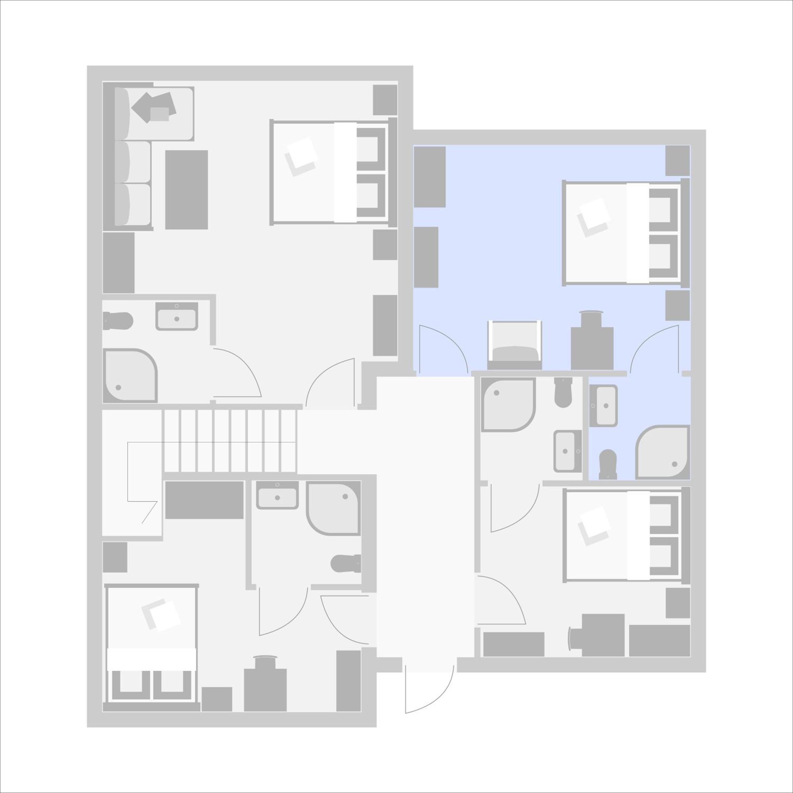 Triple Room with Bathroom - Photo 2