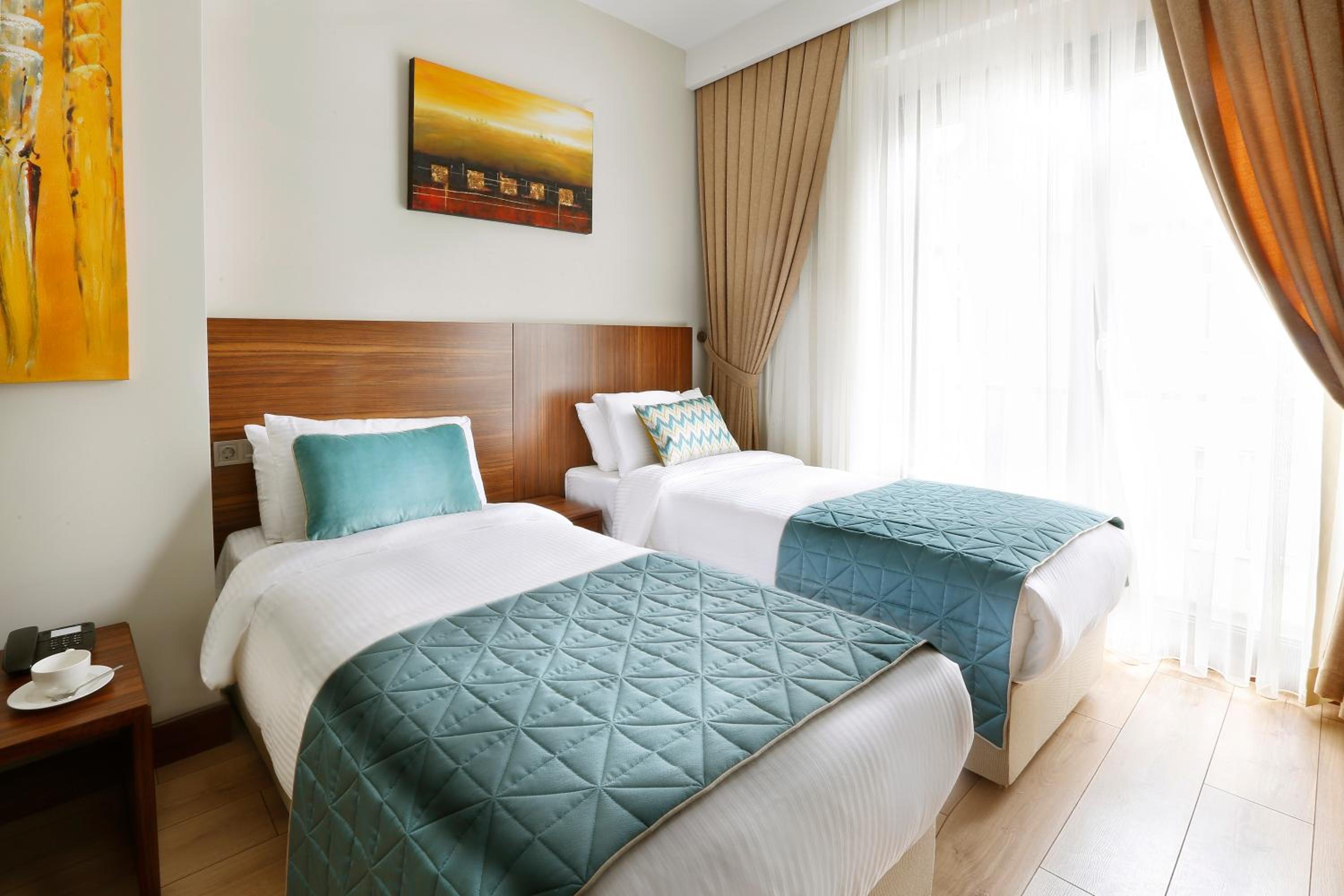 Deluxe Twin Room photo 2