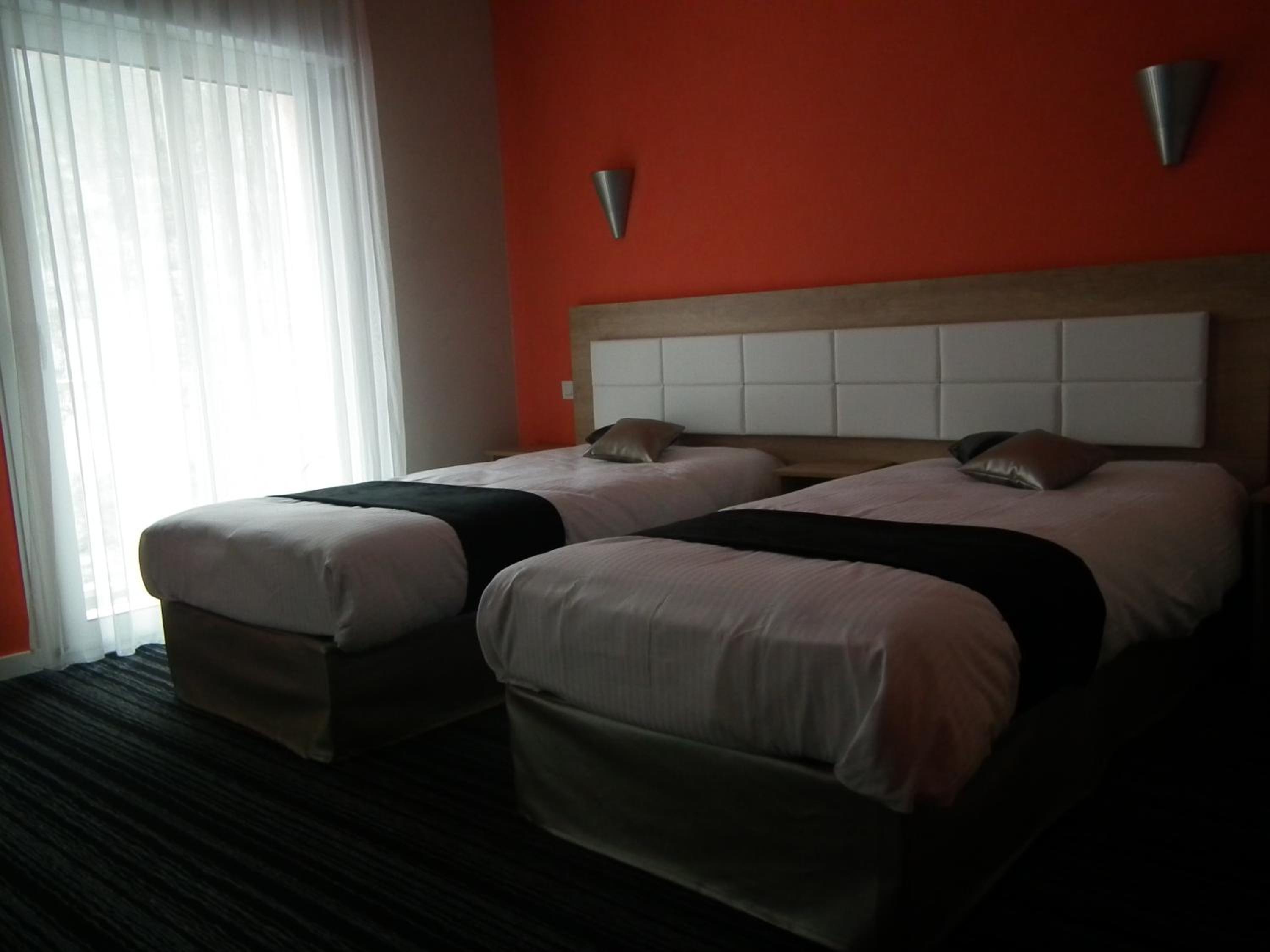 Twin Room with Small Lake View