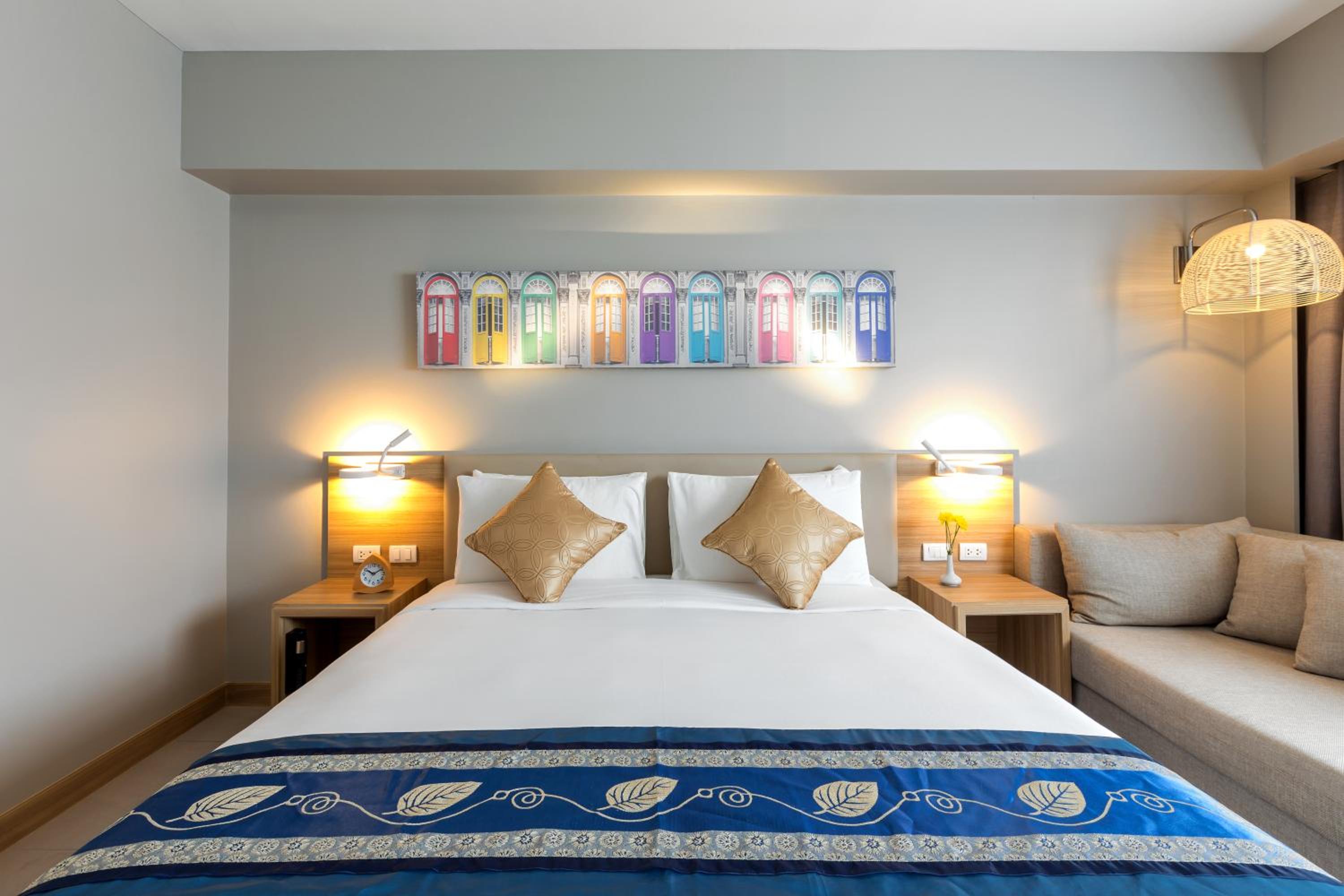 Deluxe Double Or Twin Room With Mountain View photo 3