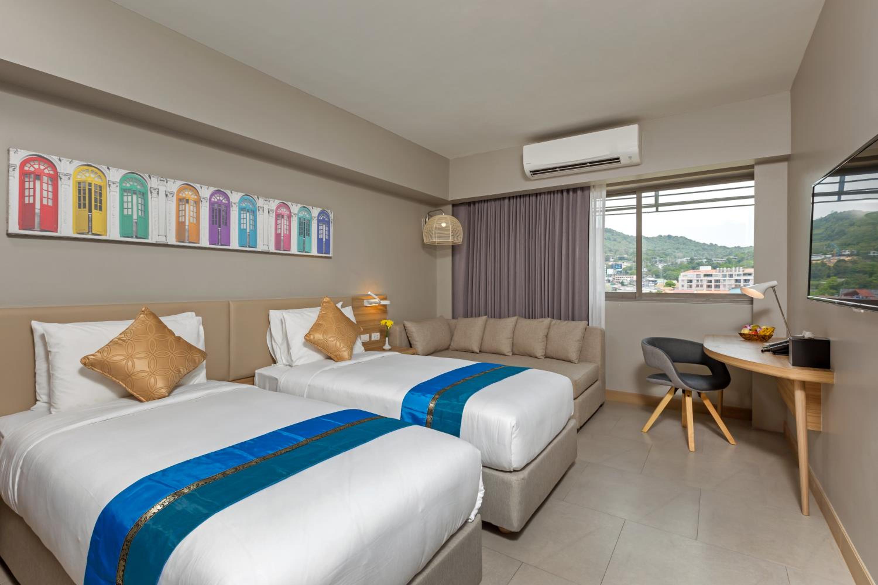 Deluxe Double Or Twin Room With Mountain View photo 1