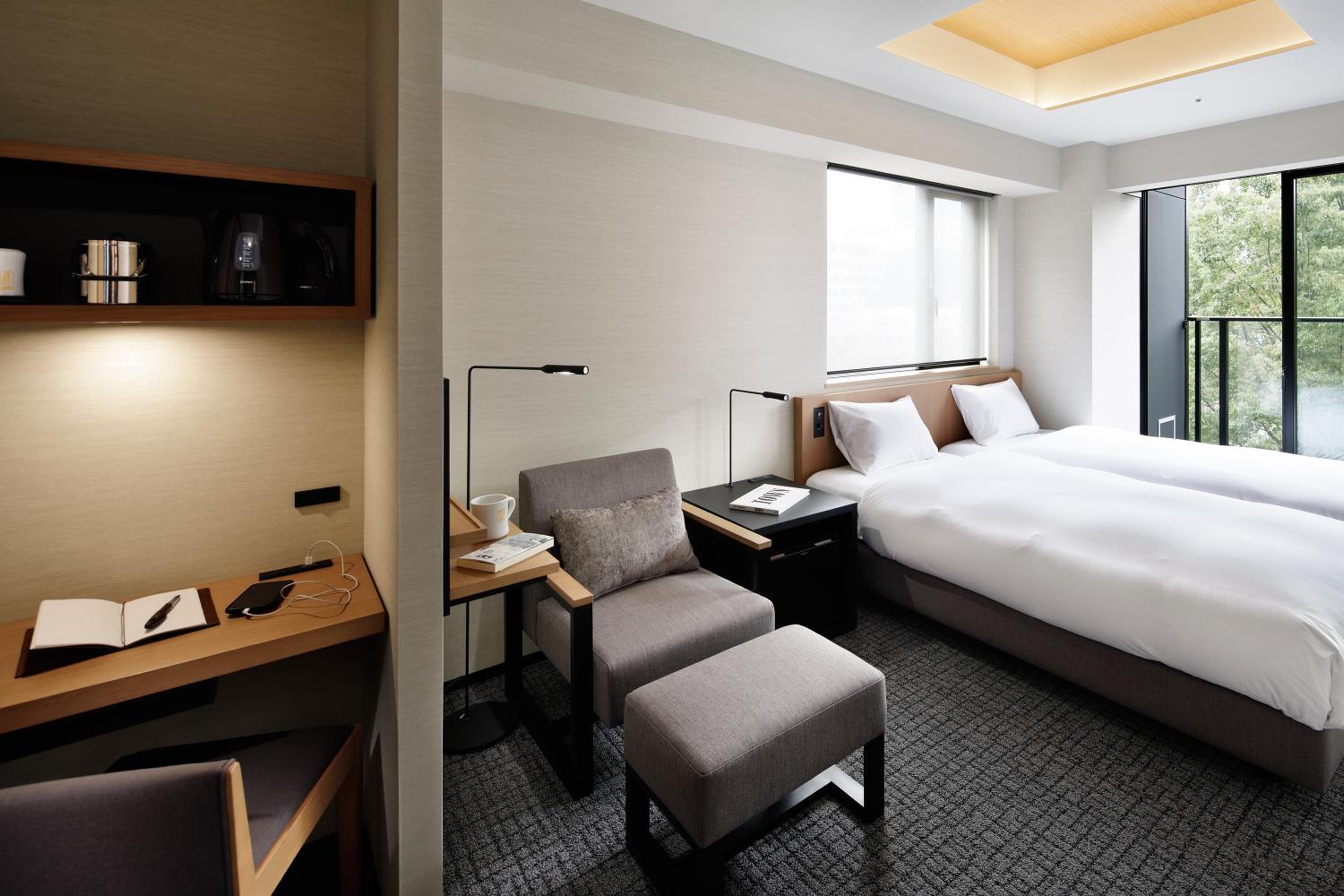 Moderate Twin Room - Non-Smoking